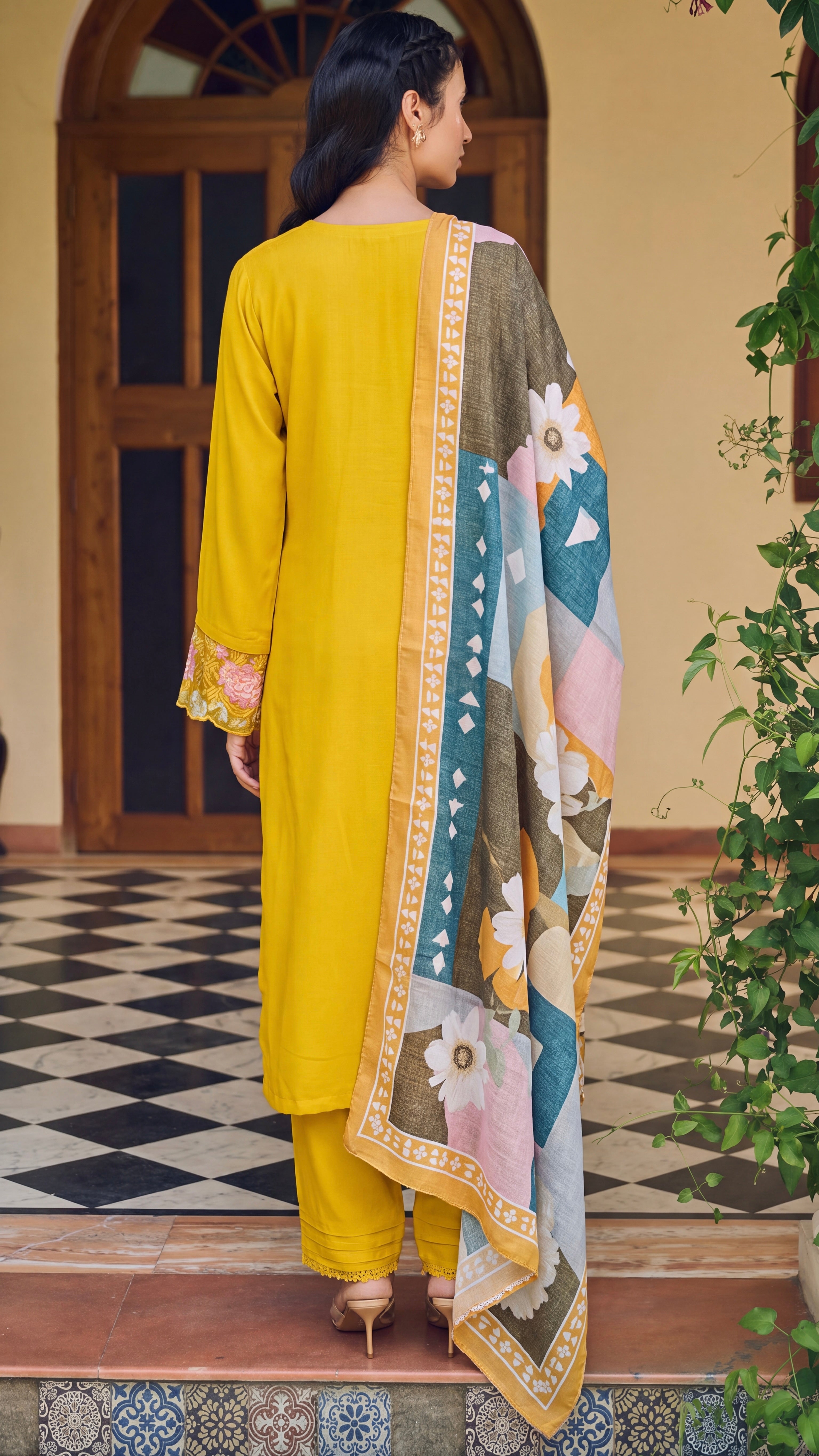 Meher salwaar kameez set