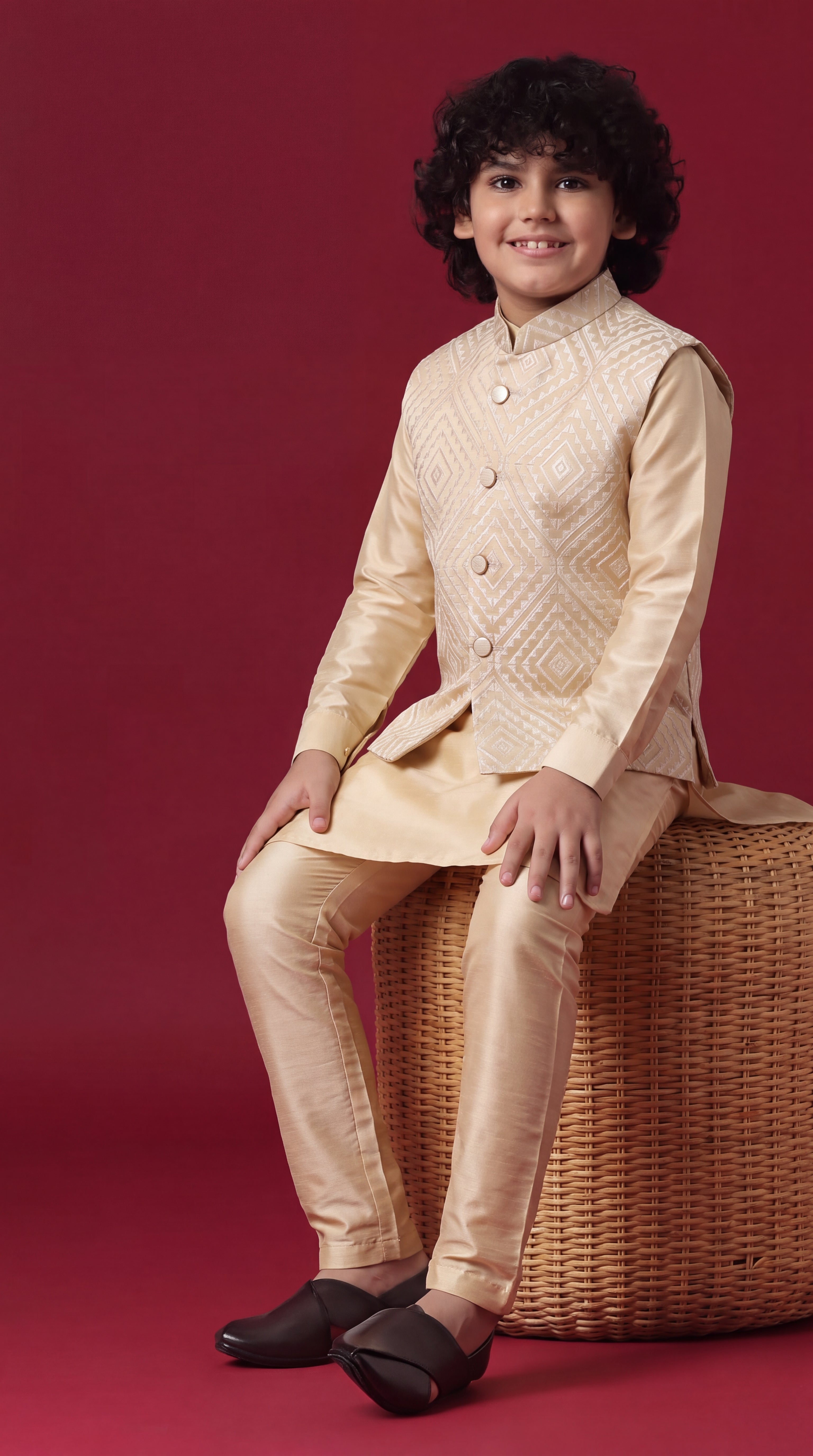 Rehan Kurta Set For Boys