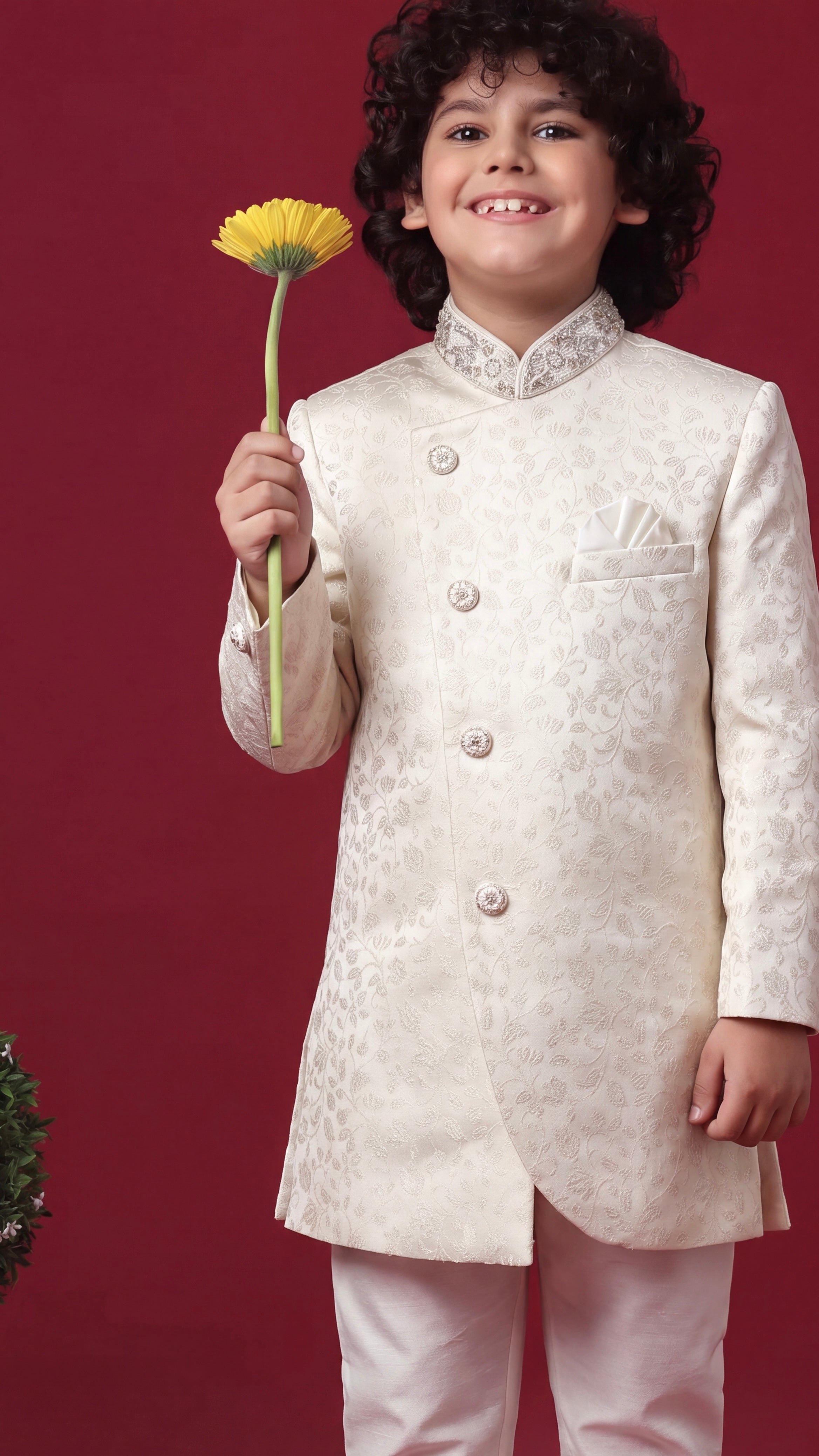 Arham Sherwani Set For Boys