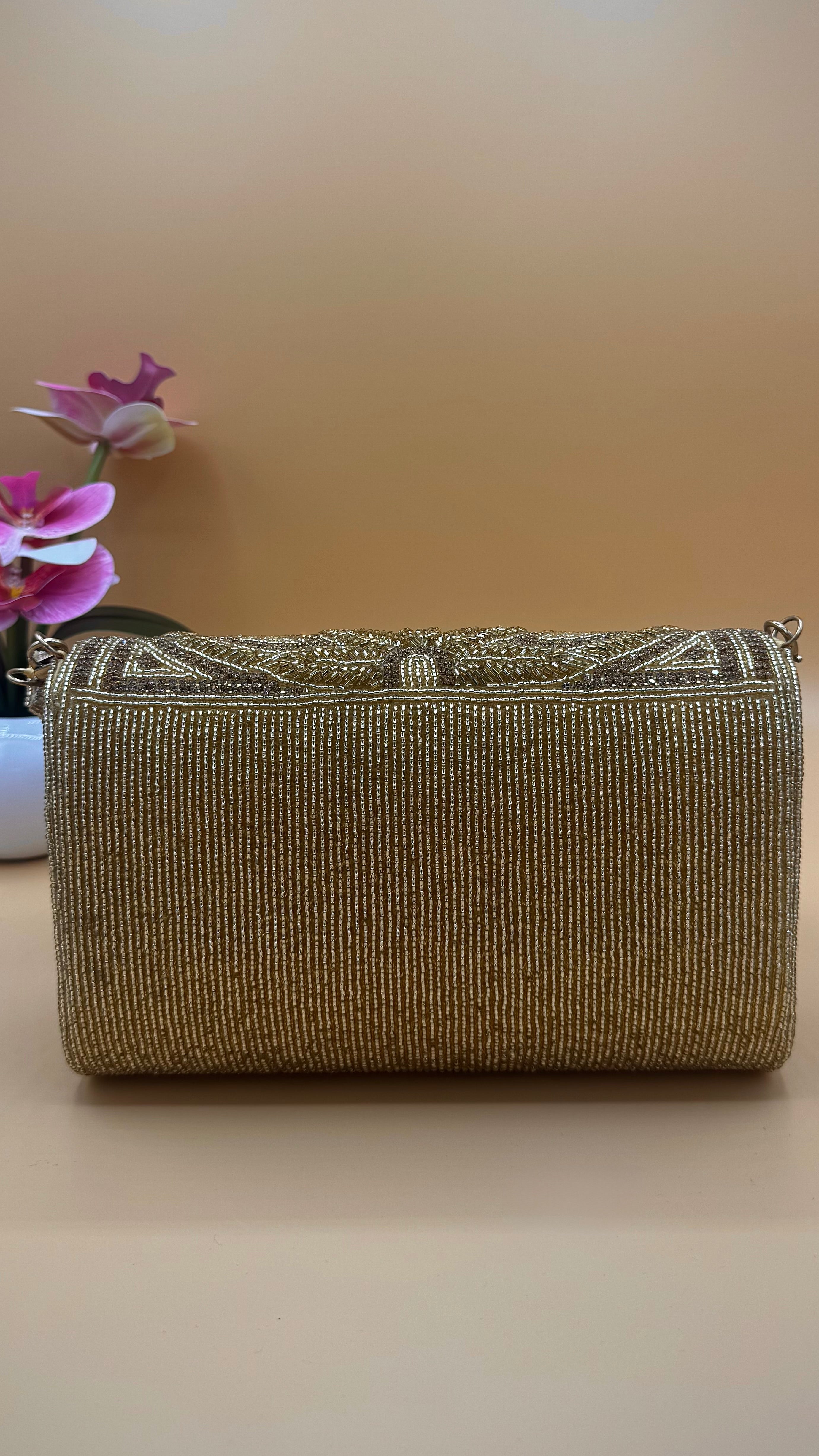 Kavya Bag – Gold