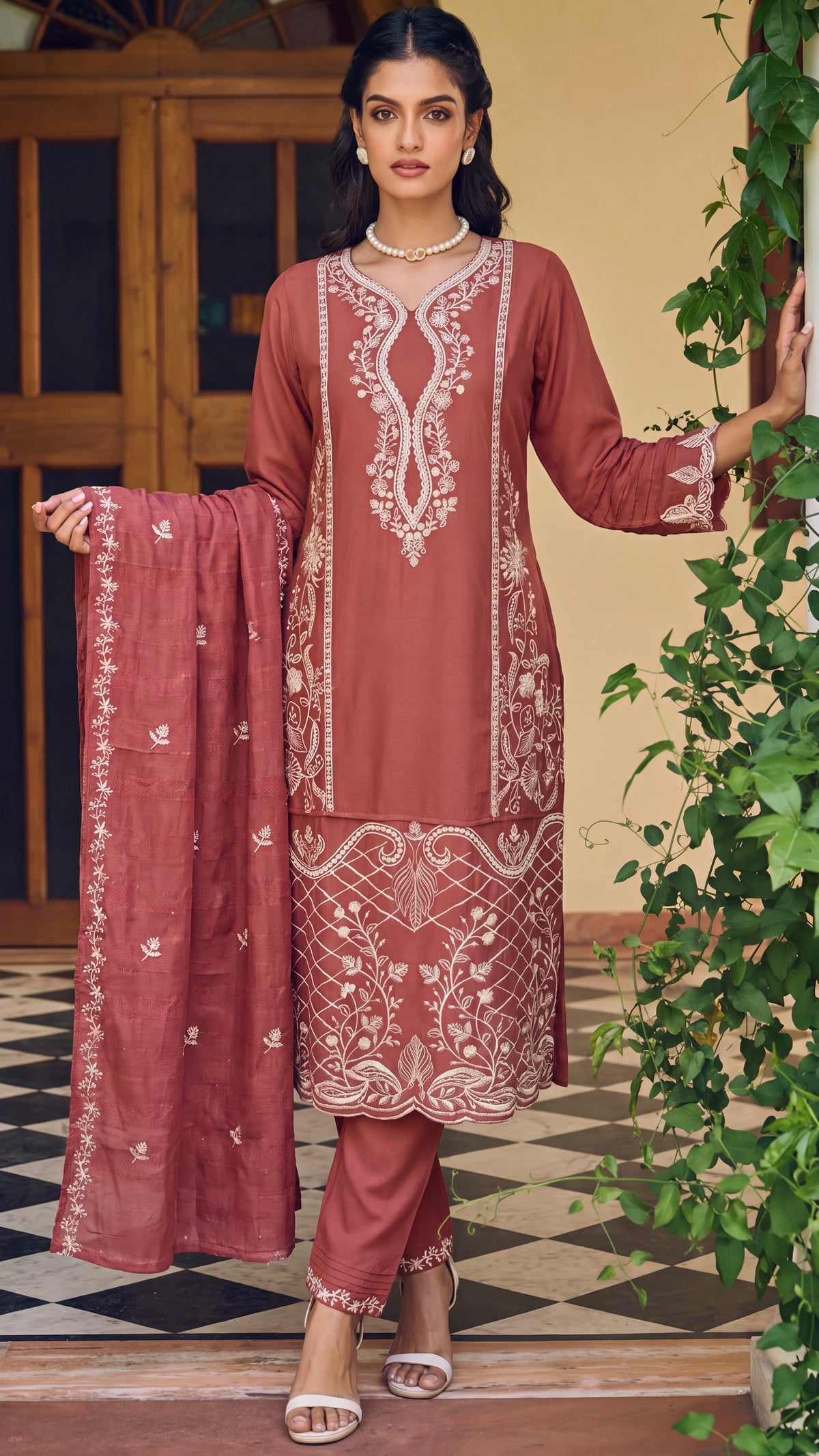 Rania salwaar kameez set