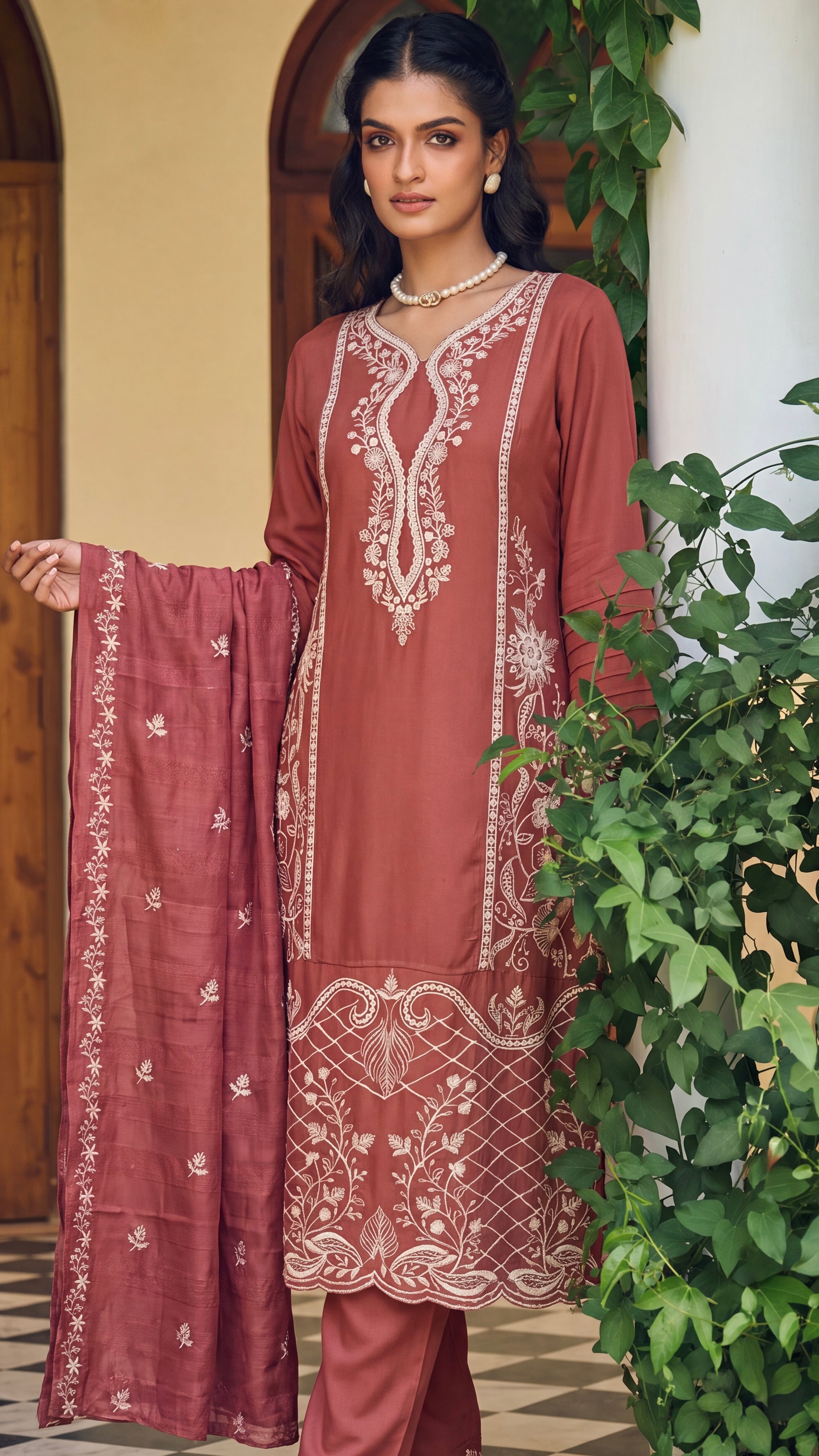 Rania salwaar kameez set