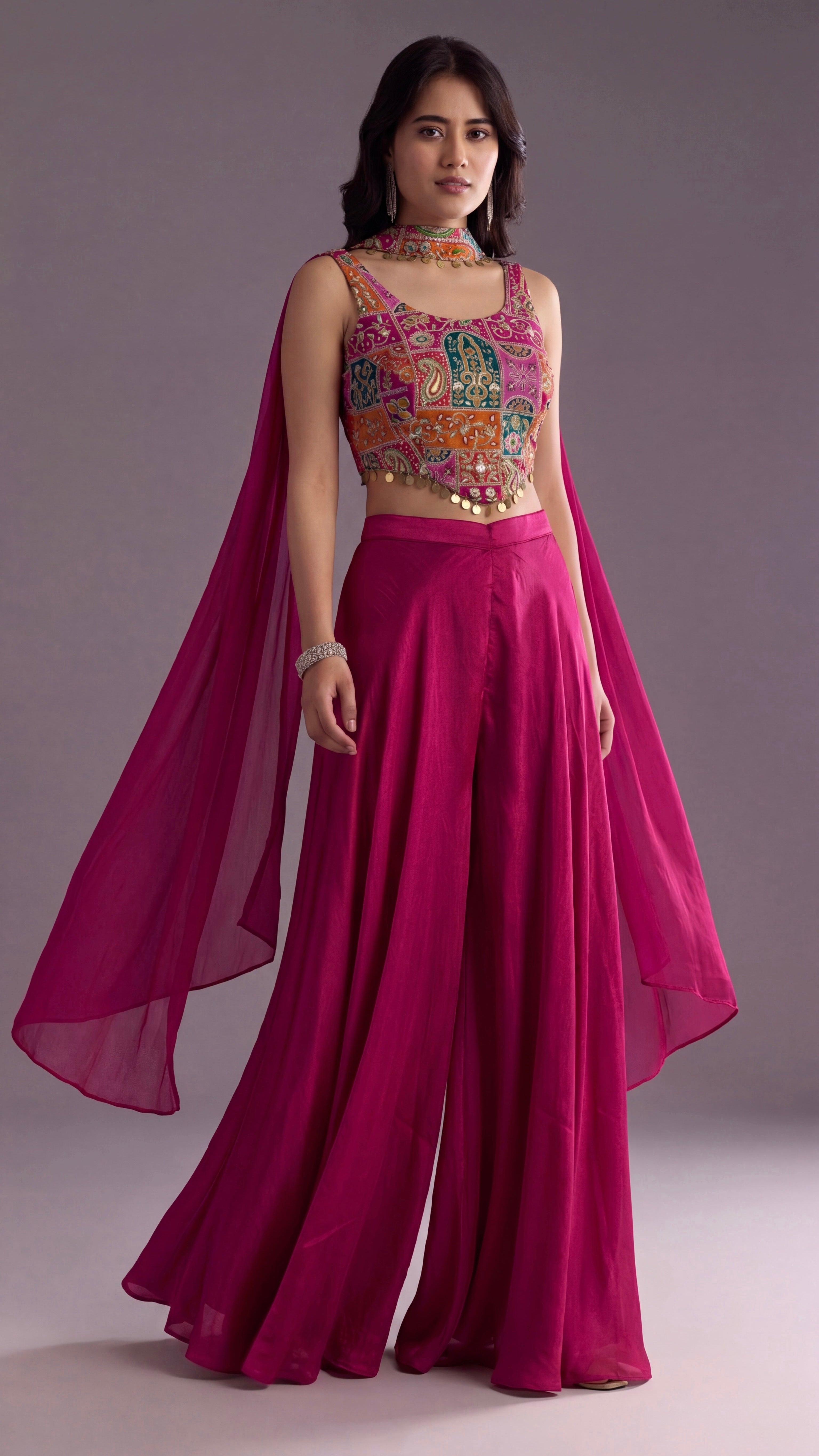 Rajwadi Palazzo Suit
