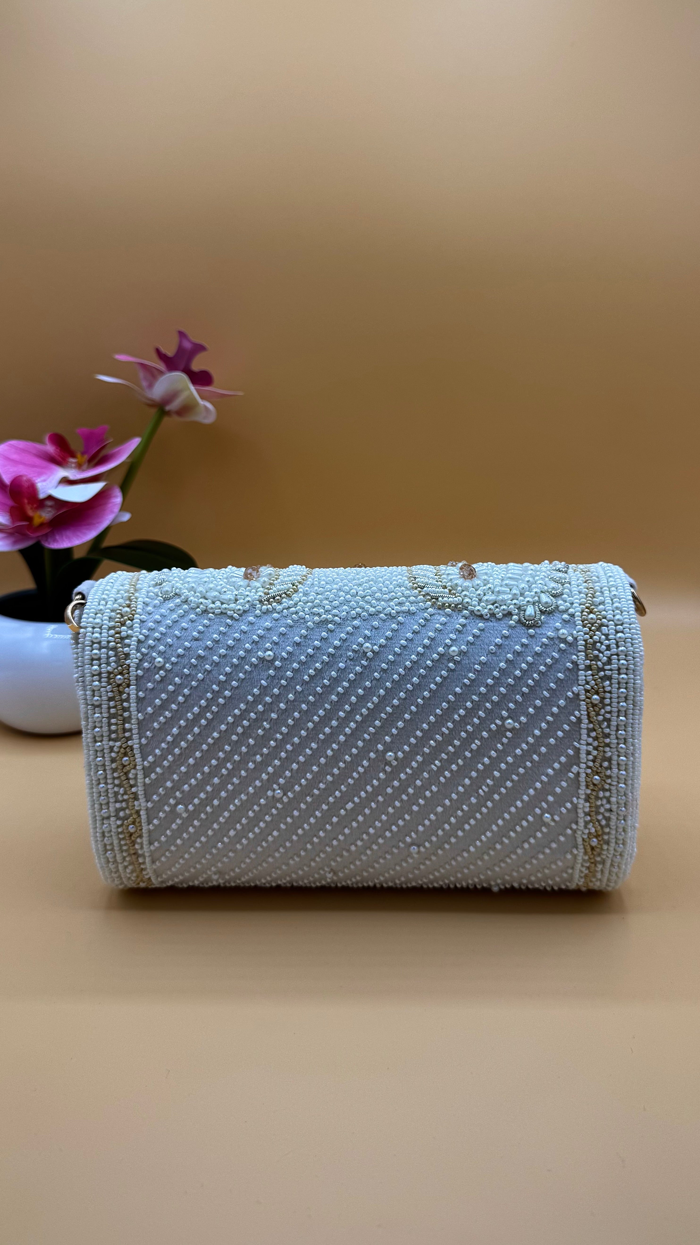 Pearl Blossom Bag