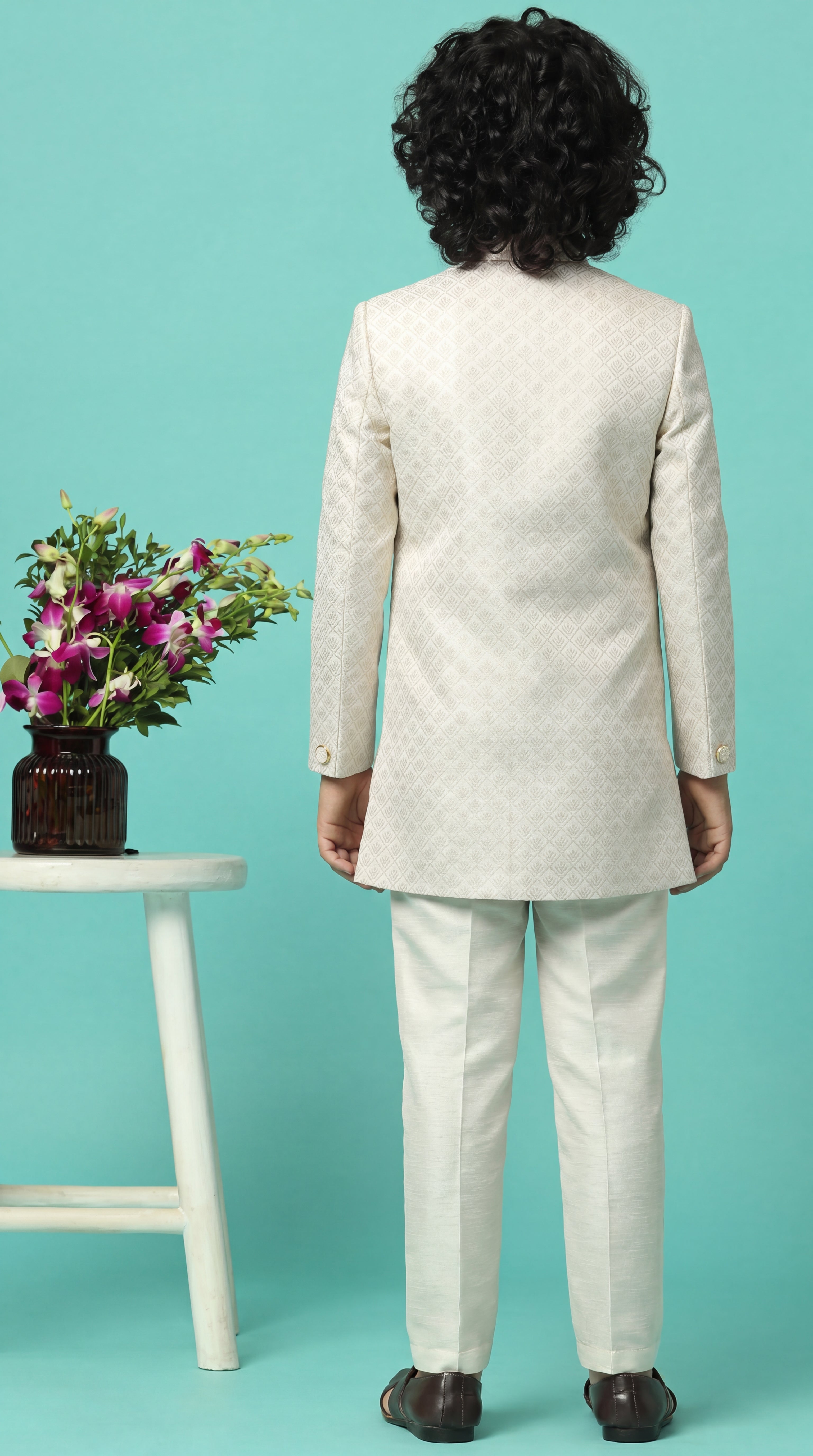 Shehzada sherwani set for boys