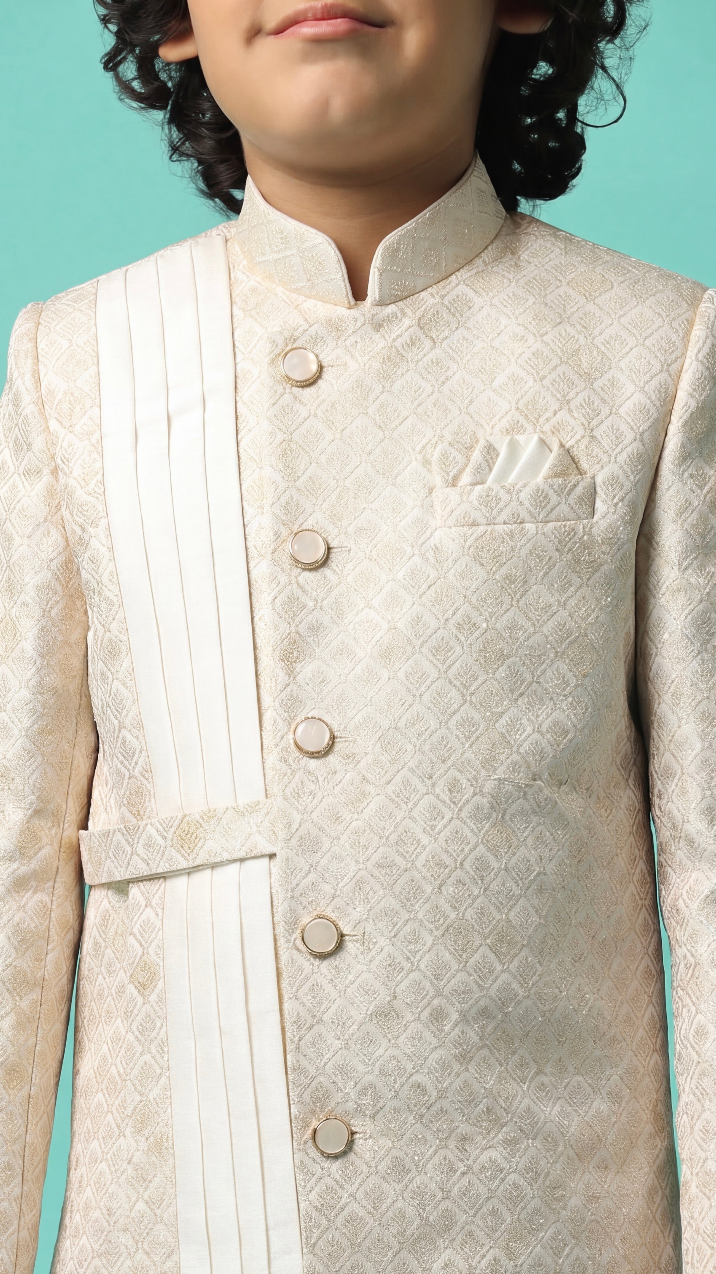 Shehzada sherwani set for boys