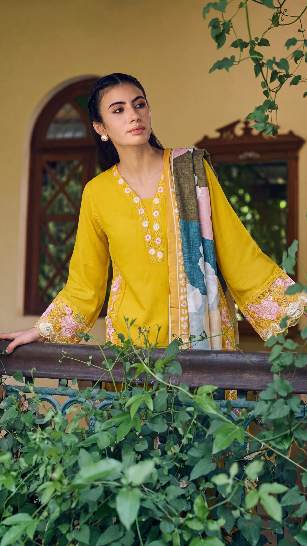 Meher salwaar kameez set