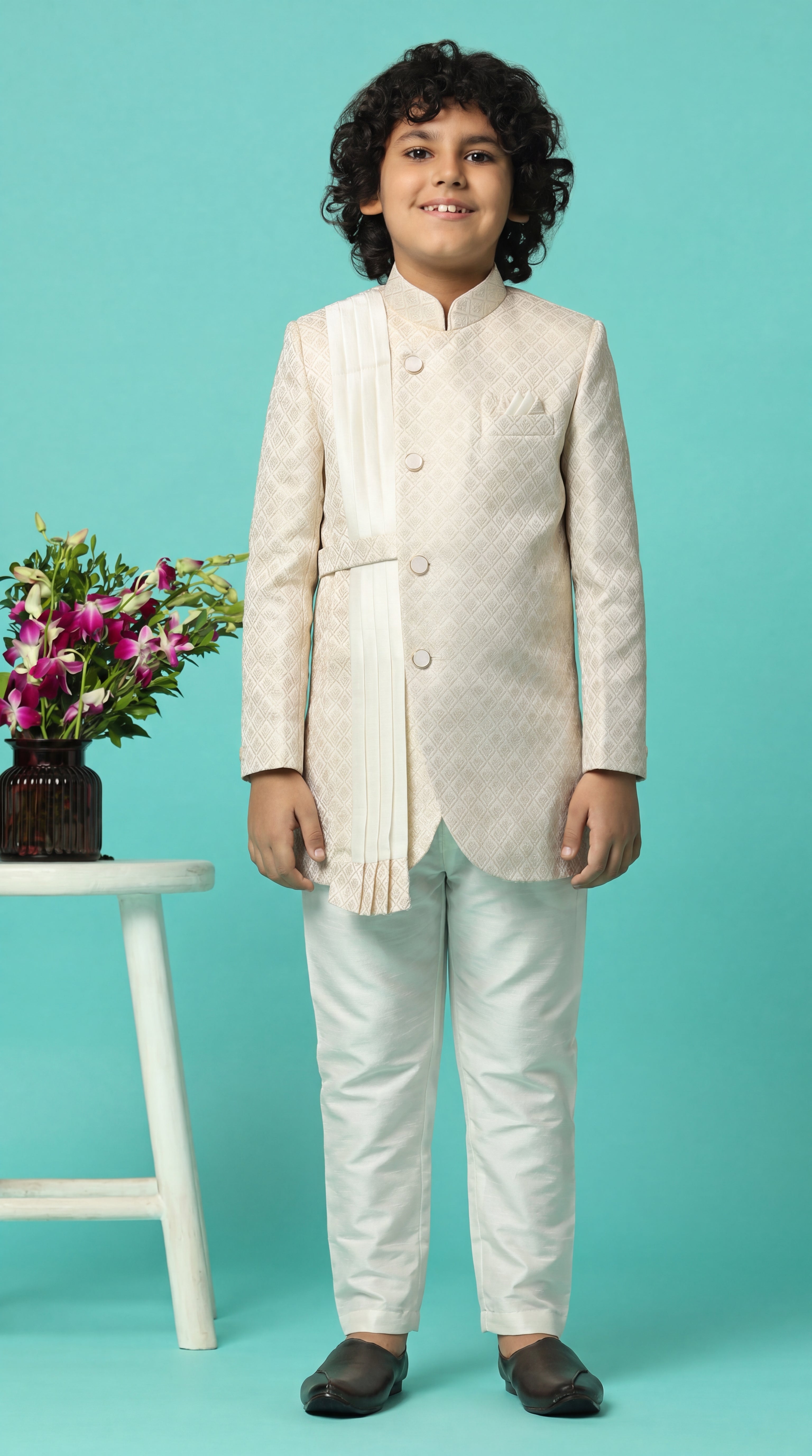 Shehzada sherwani set for boys