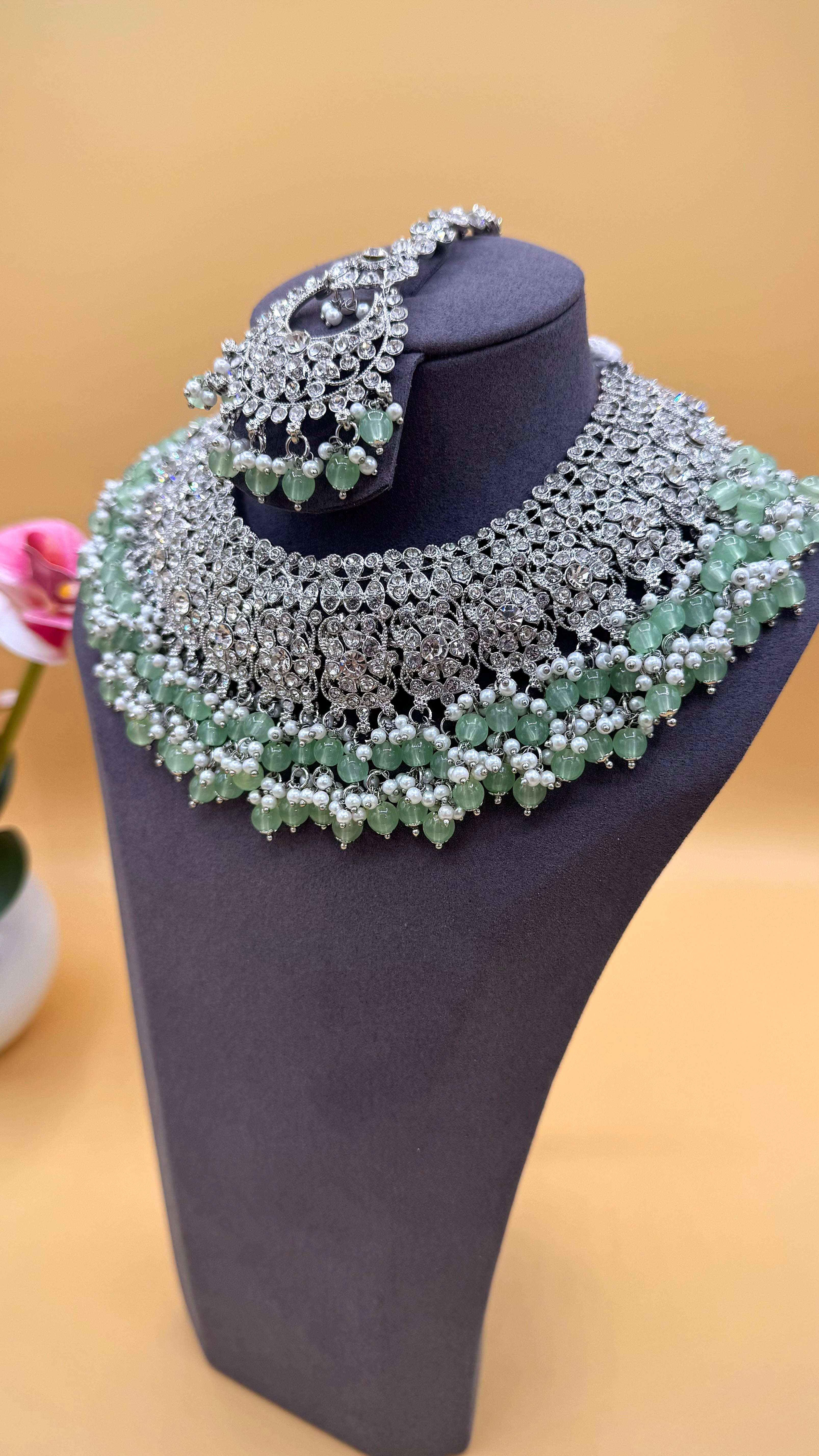Sage Royale Necklace Set