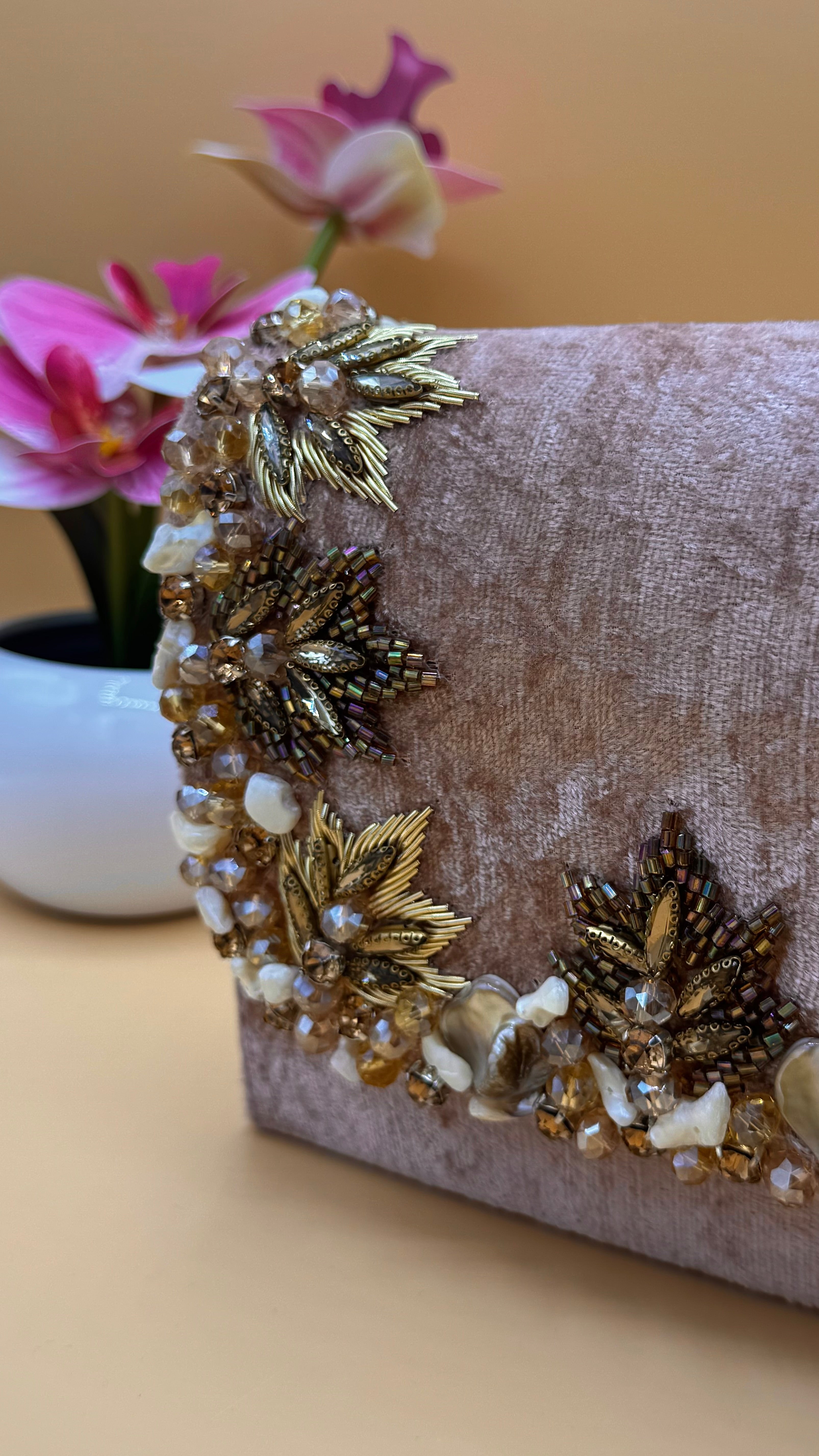 Blush Harvest Bag