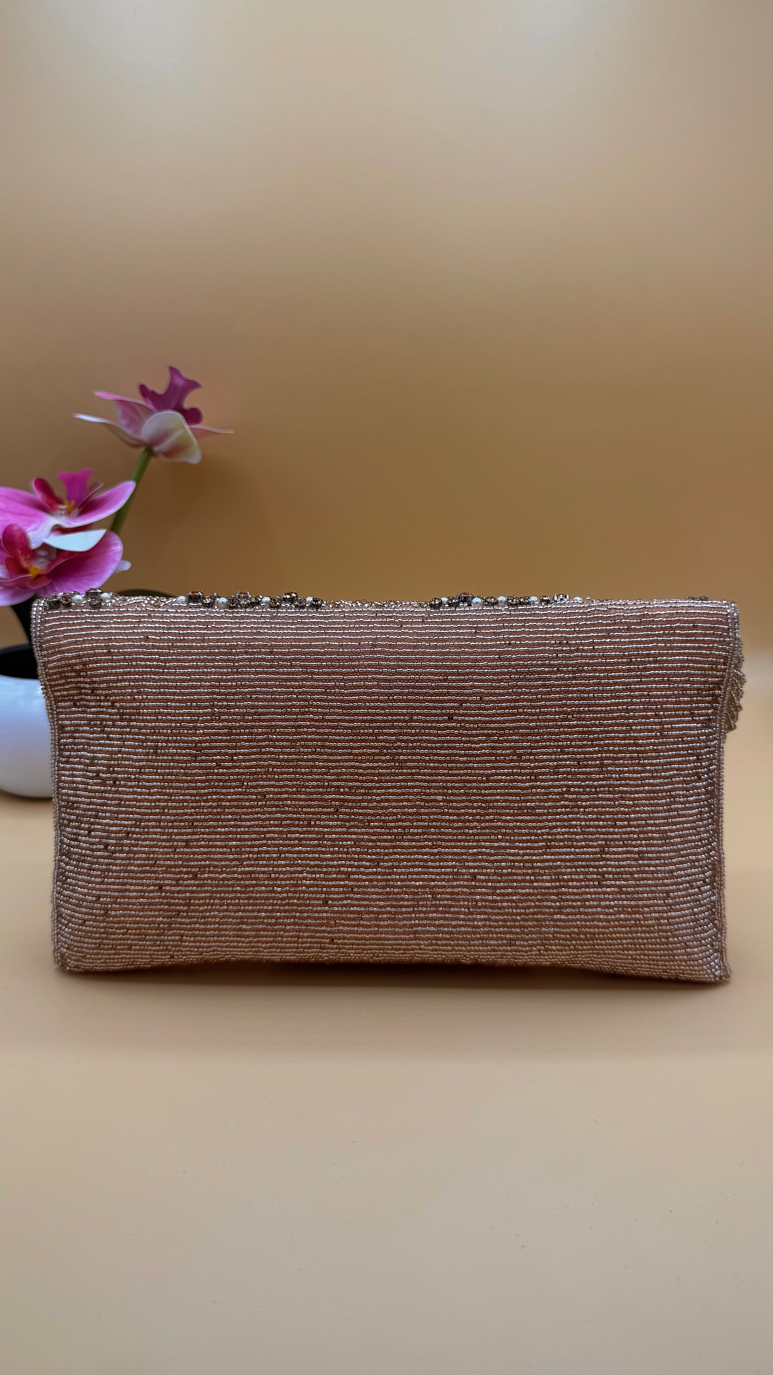 Bronze Aurora Clutch