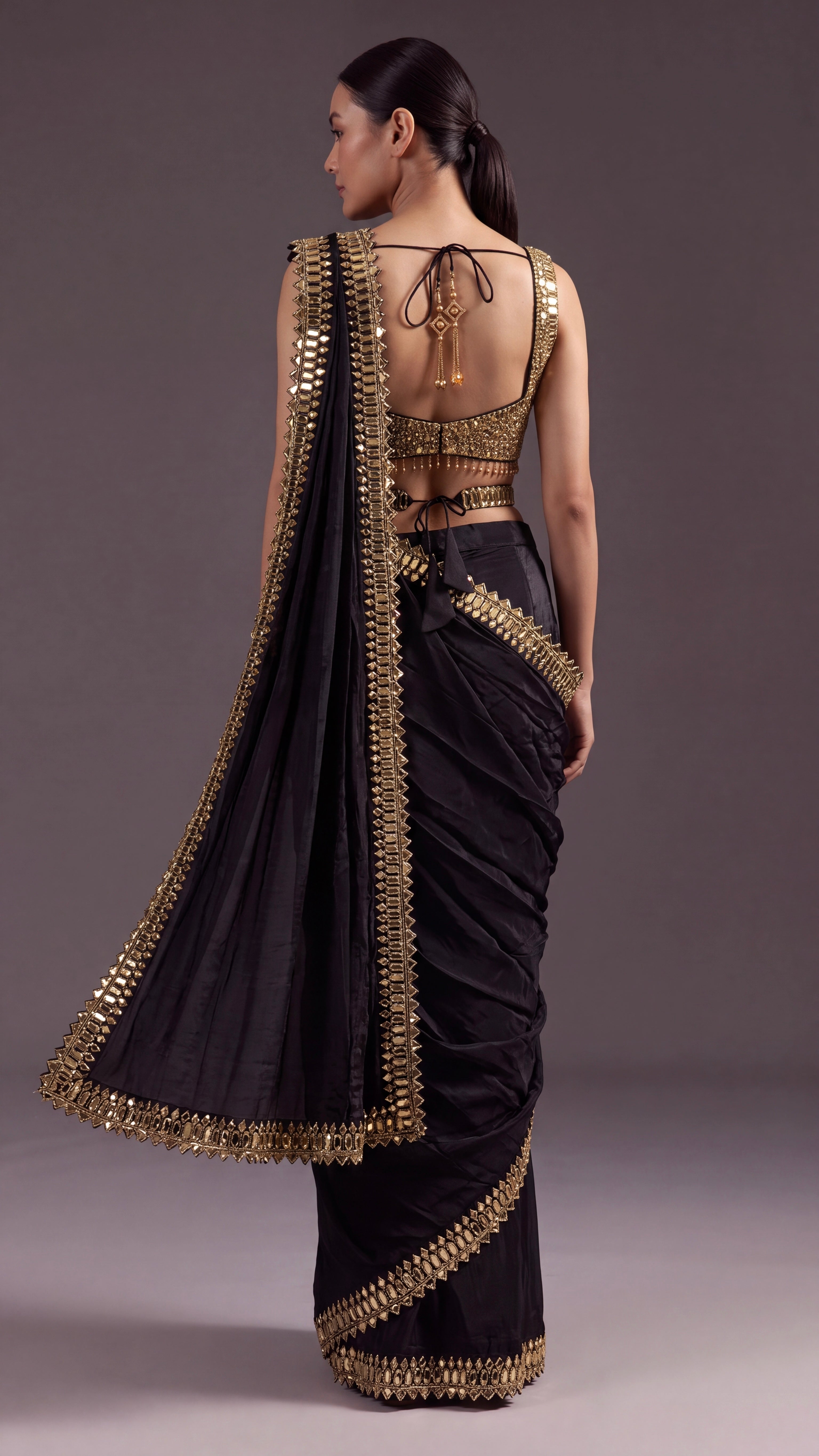 Chandni saree set