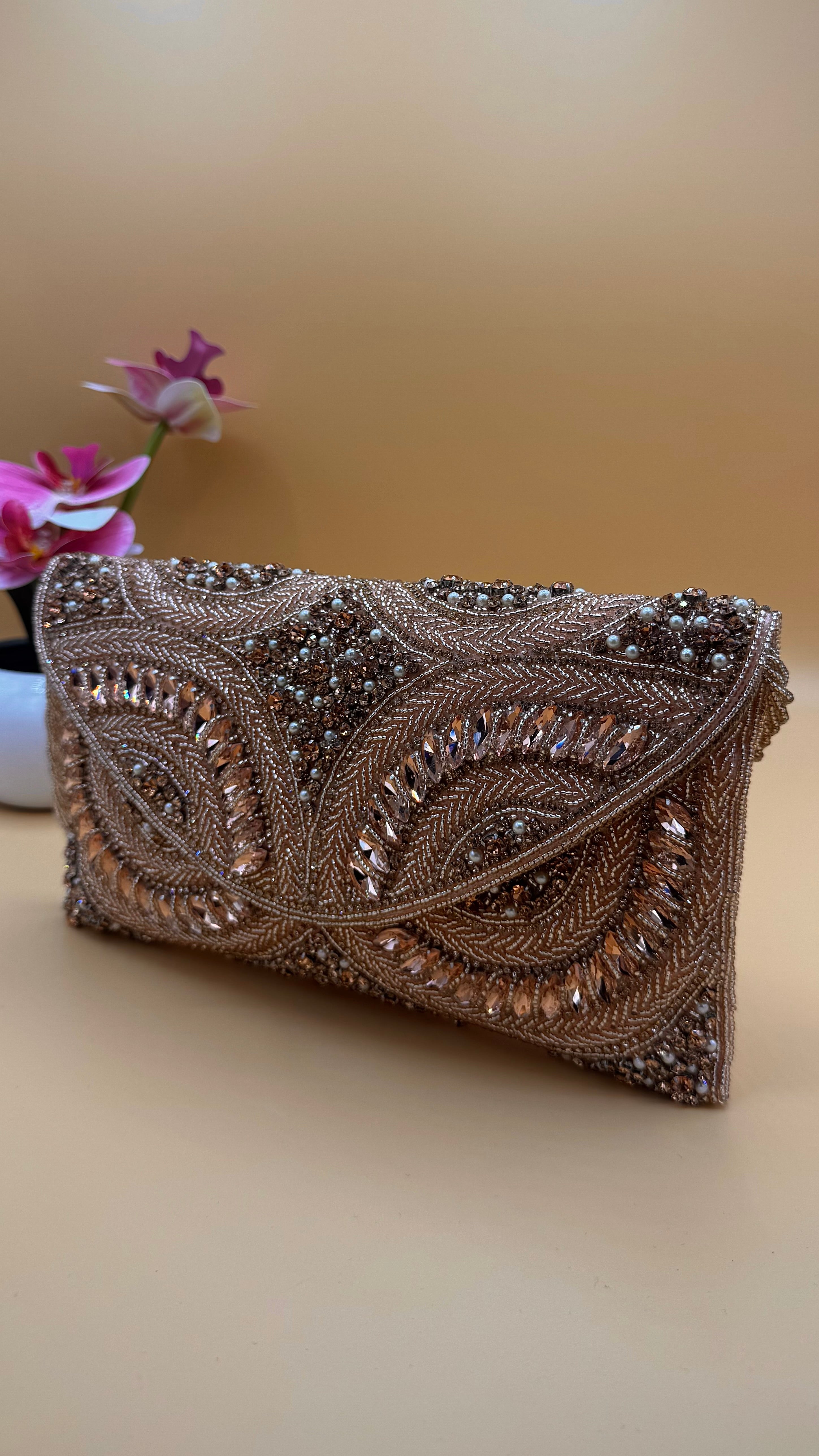 Bronze Aurora Clutch