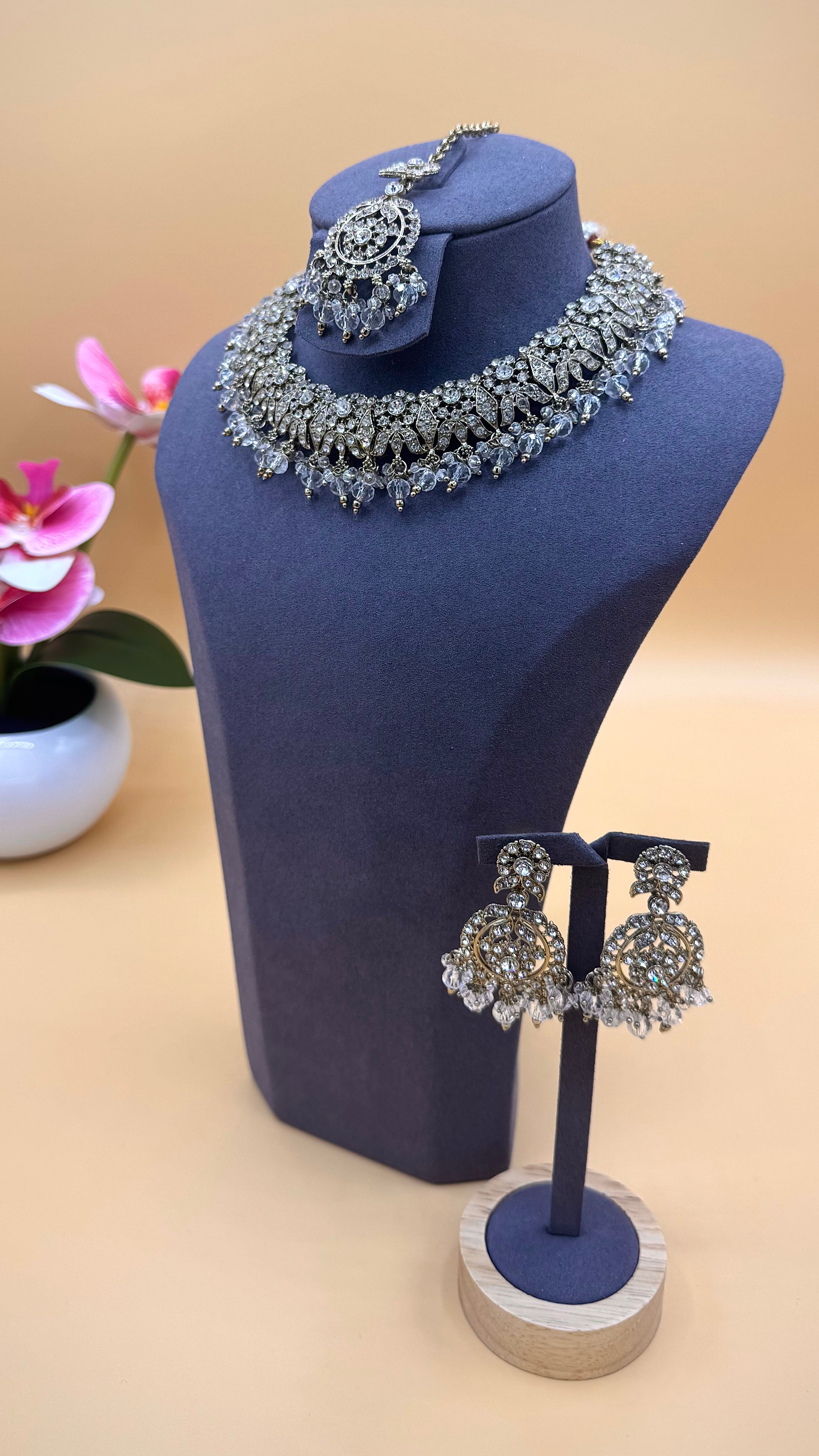 Moonlight Elegance Necklace Set