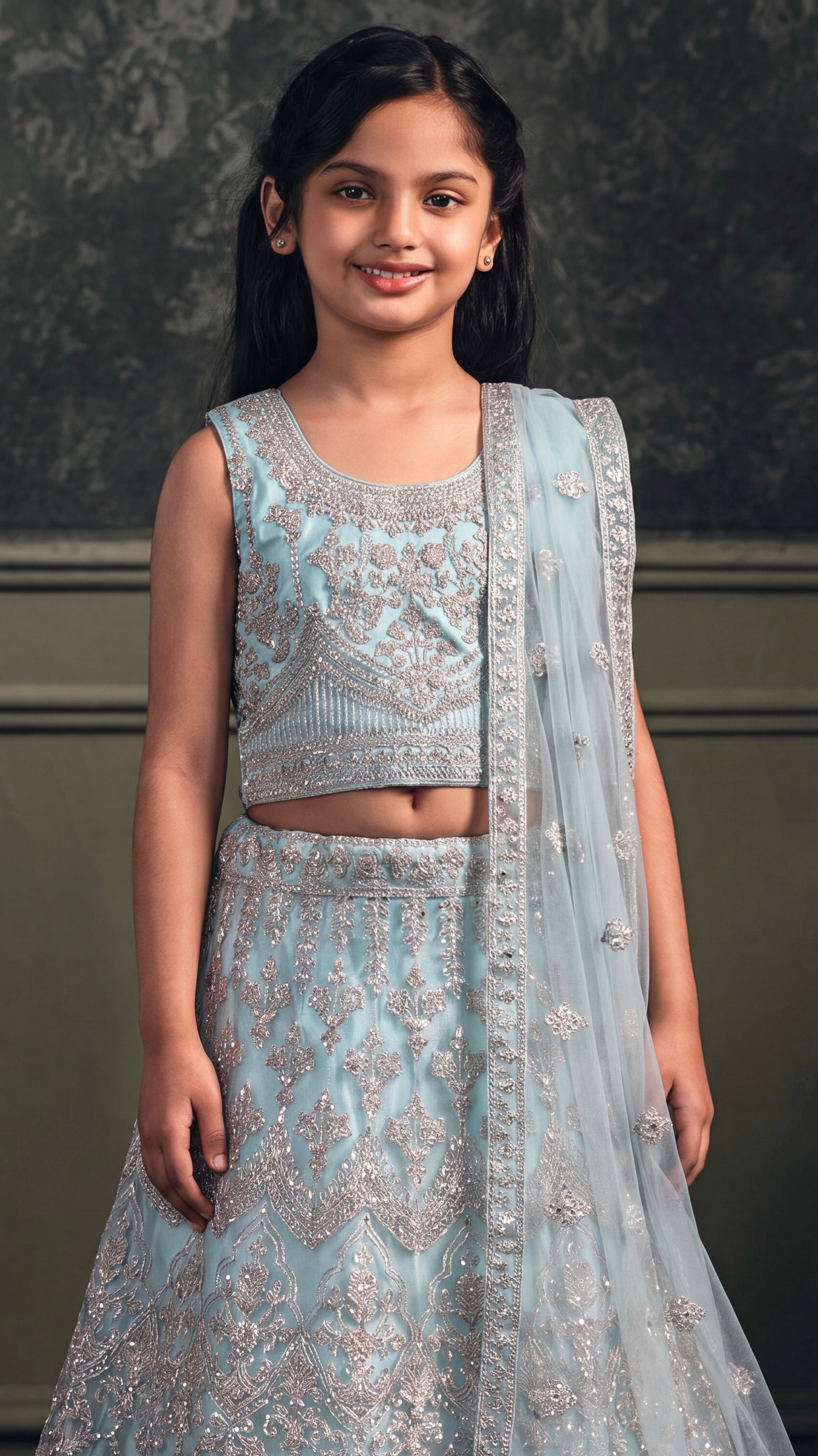 Pariza Lehenga set for girls