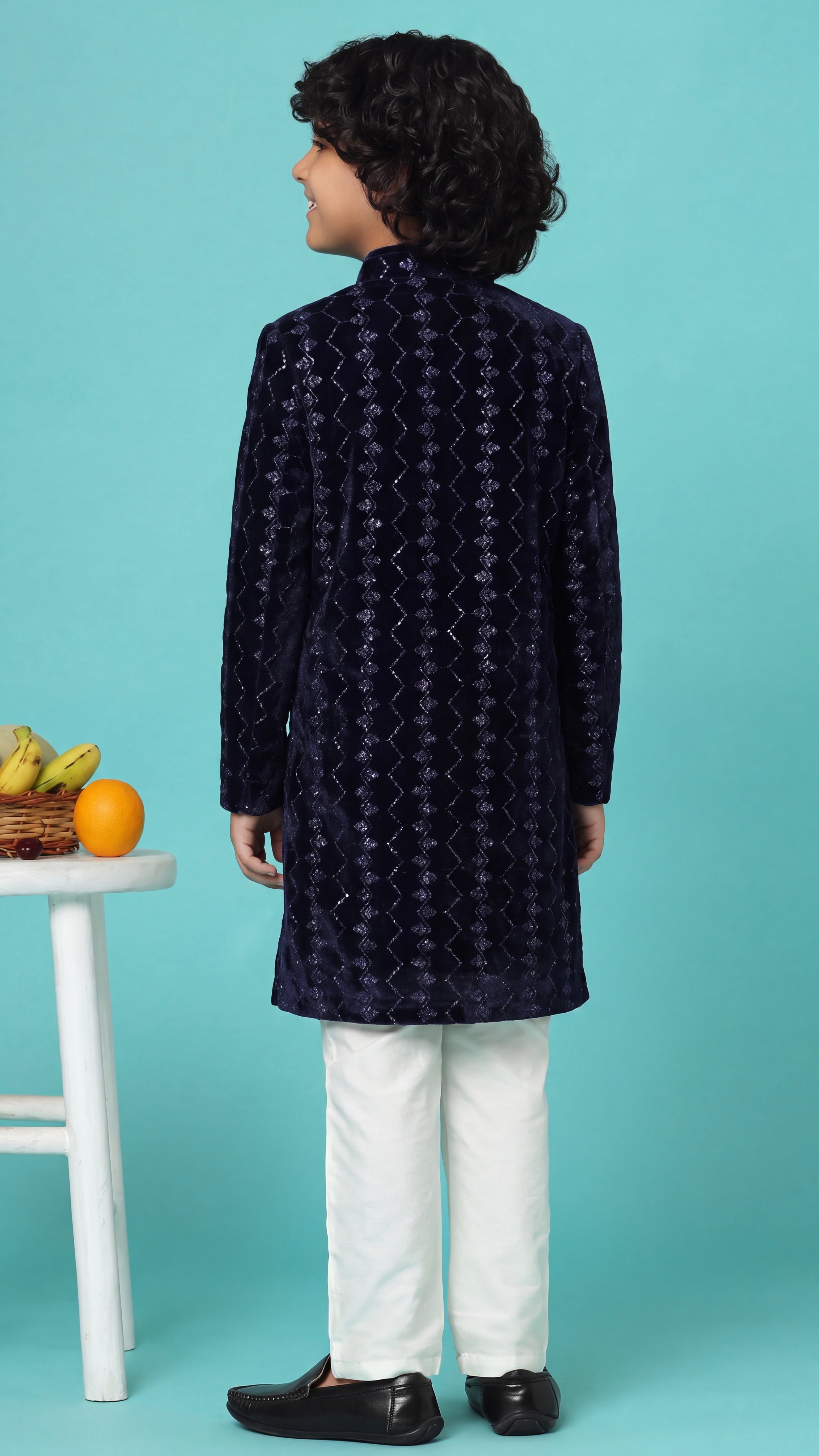 Rehan Sherwani Set For Boys