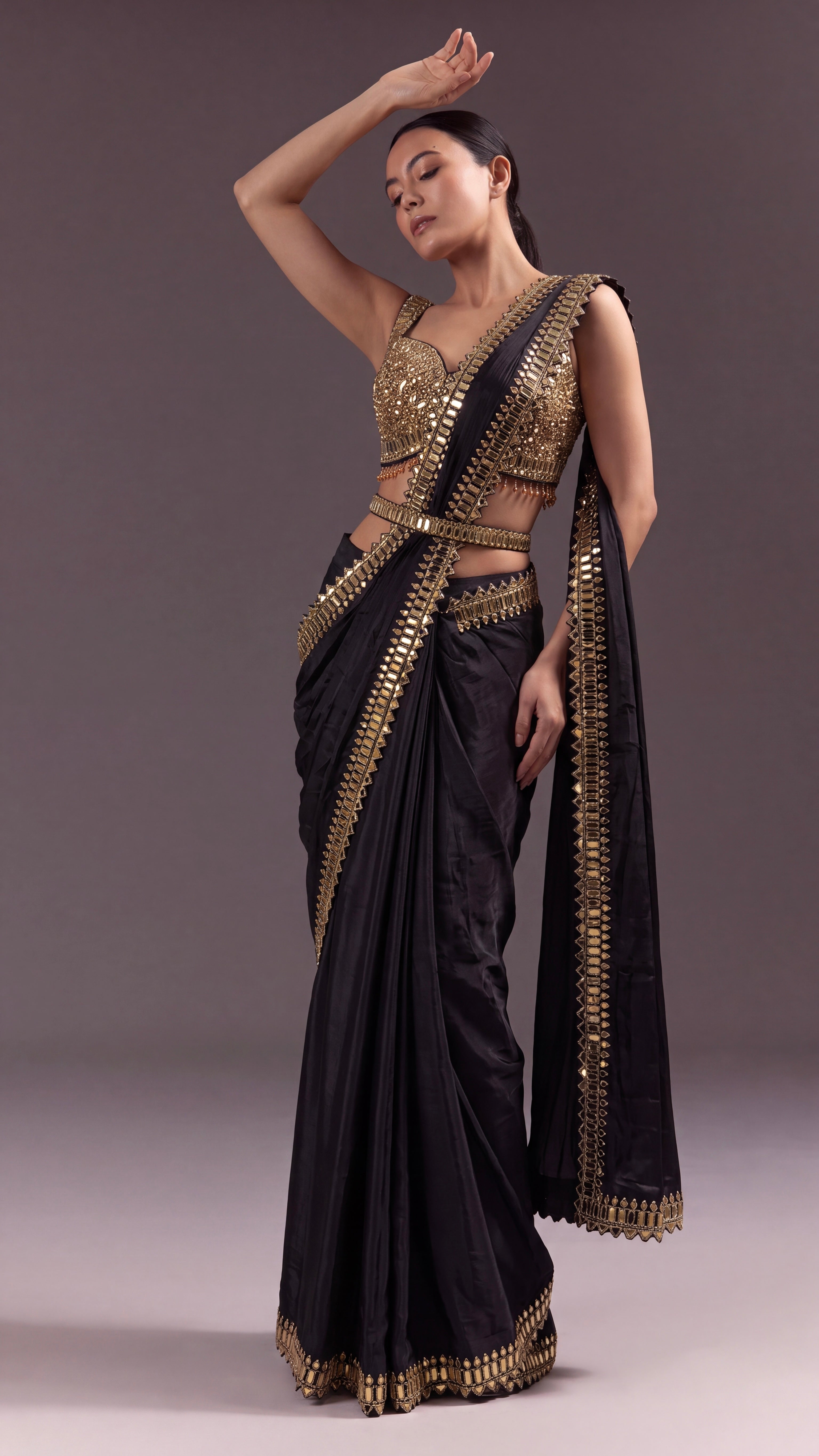 Chandni saree set