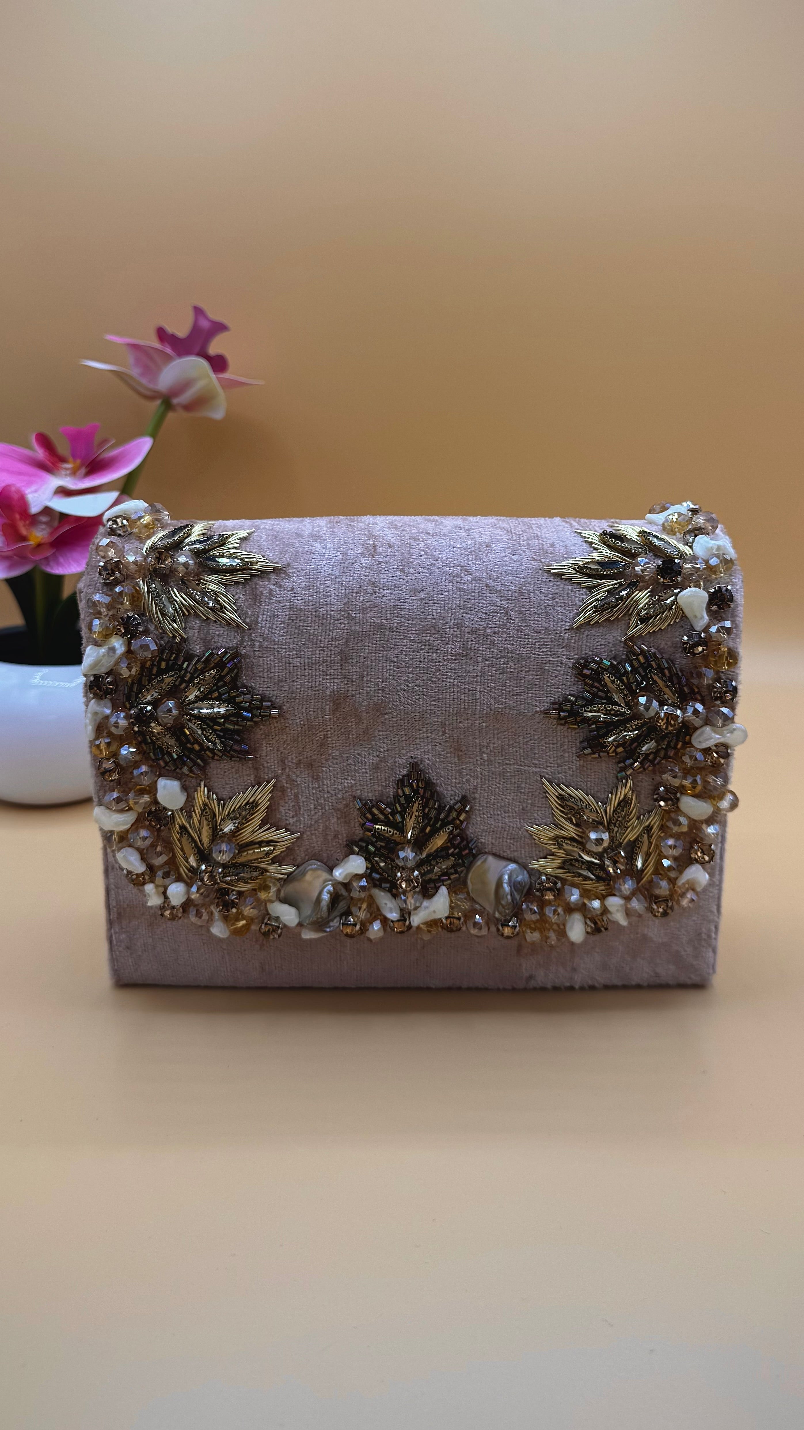 Blush Harvest Bag