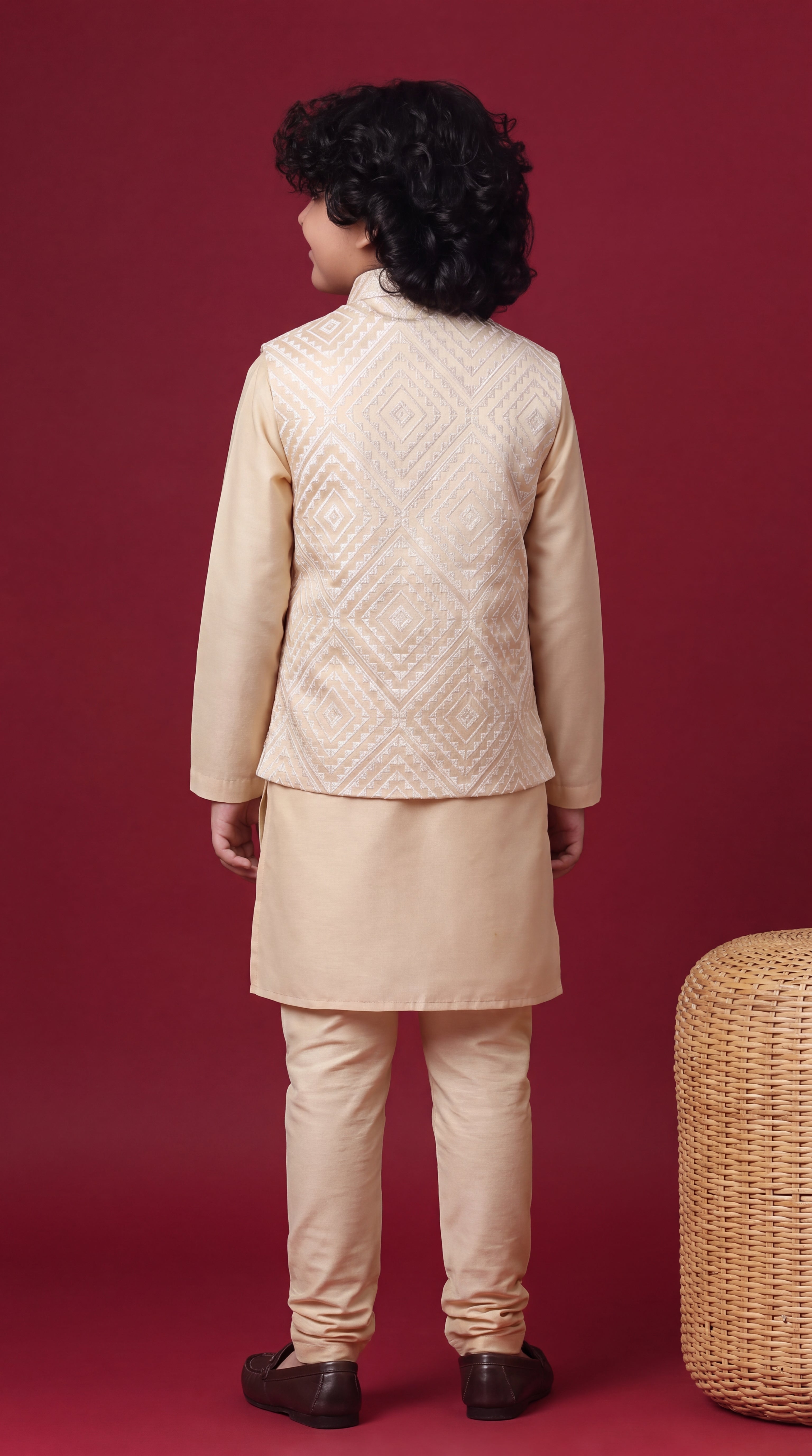 Rehan Kurta Set For Boys