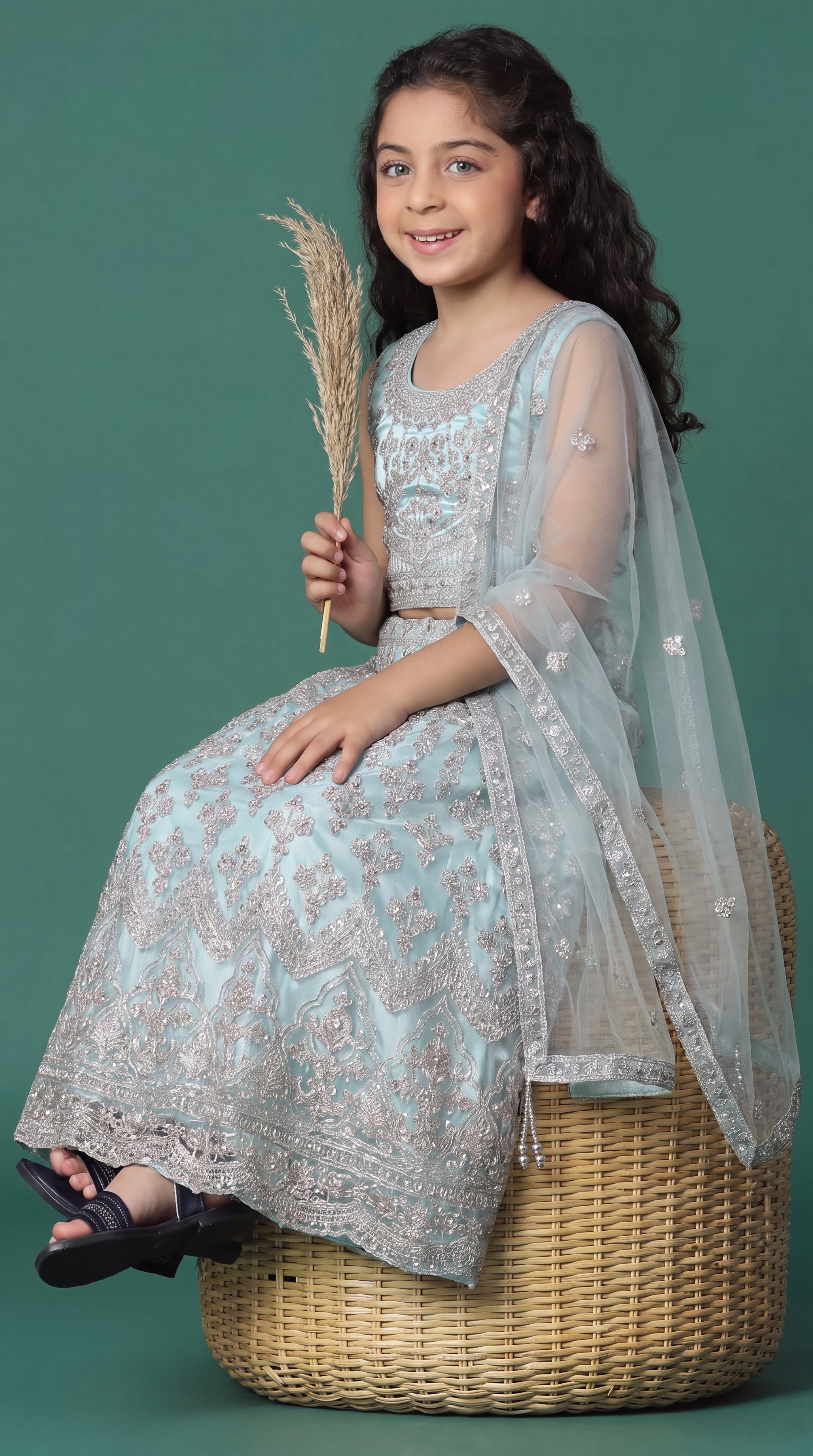 Pariza Lehenga set for girls
