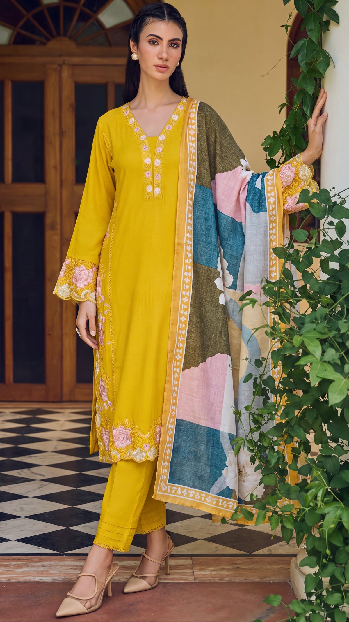 Meher salwaar kameez set