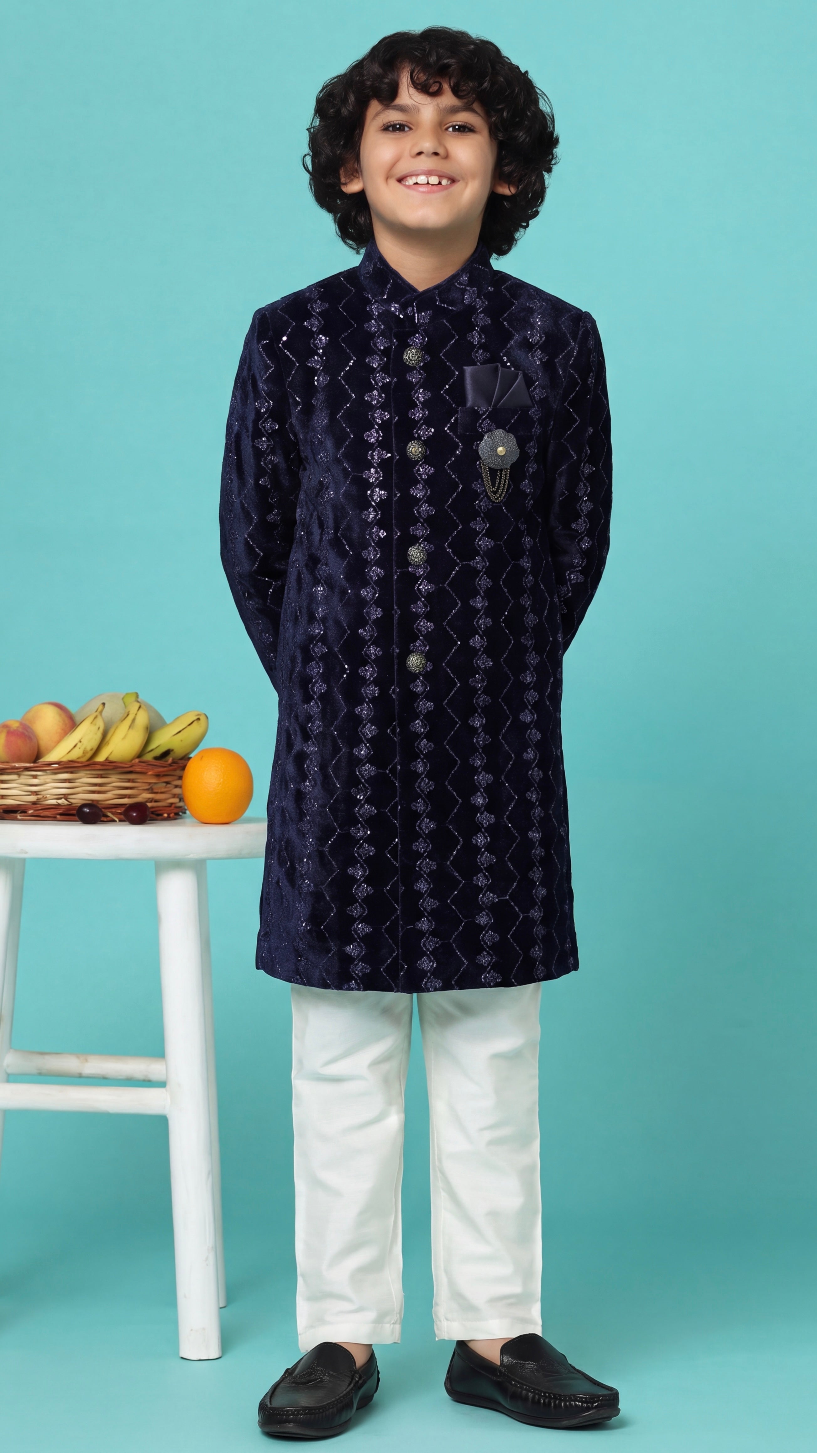 Rehan Sherwani Set For Boys