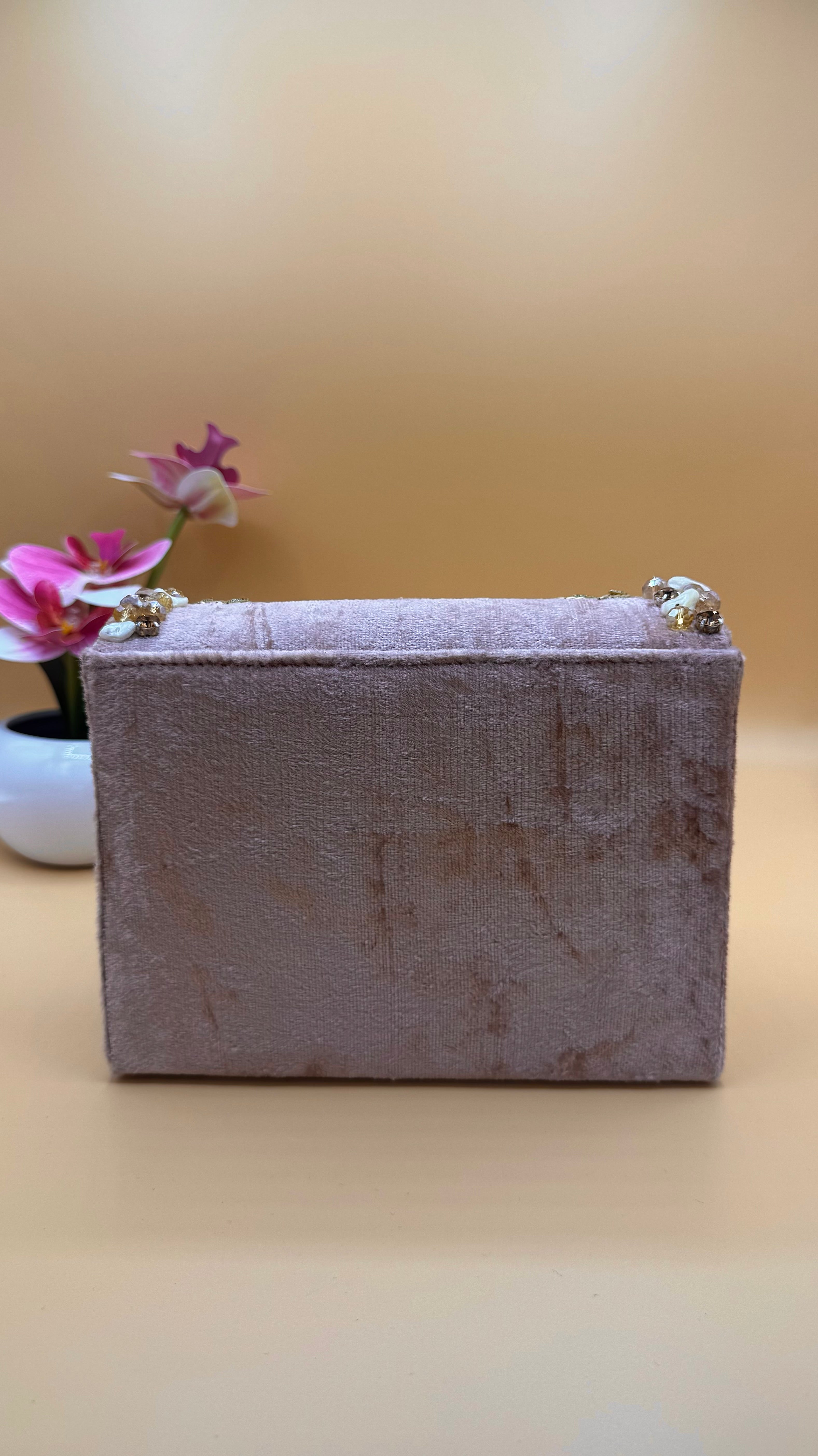 Blush Harvest Bag