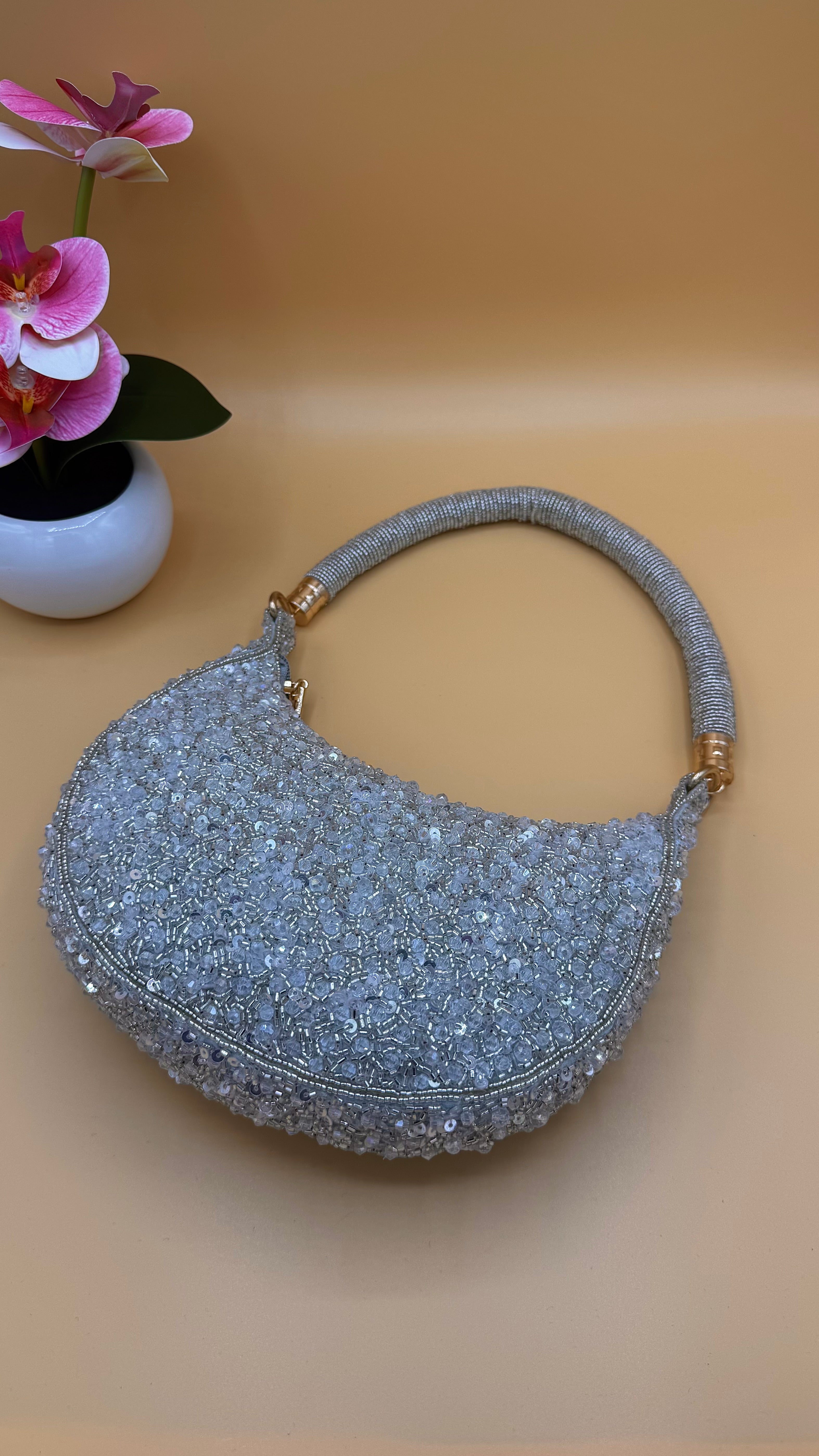 Sutra Bag – Ice Silver