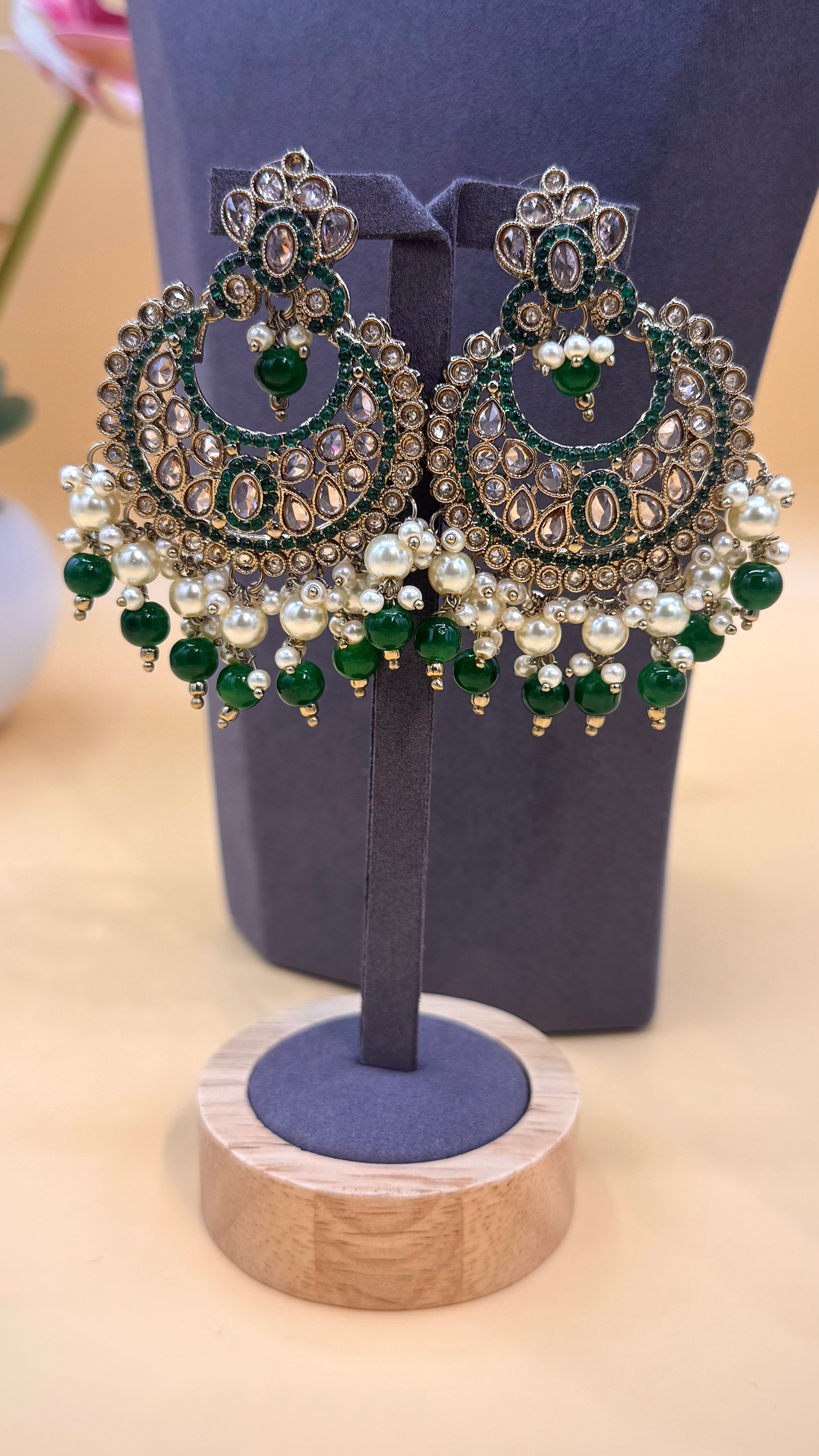Emerald Noor Necklace Set