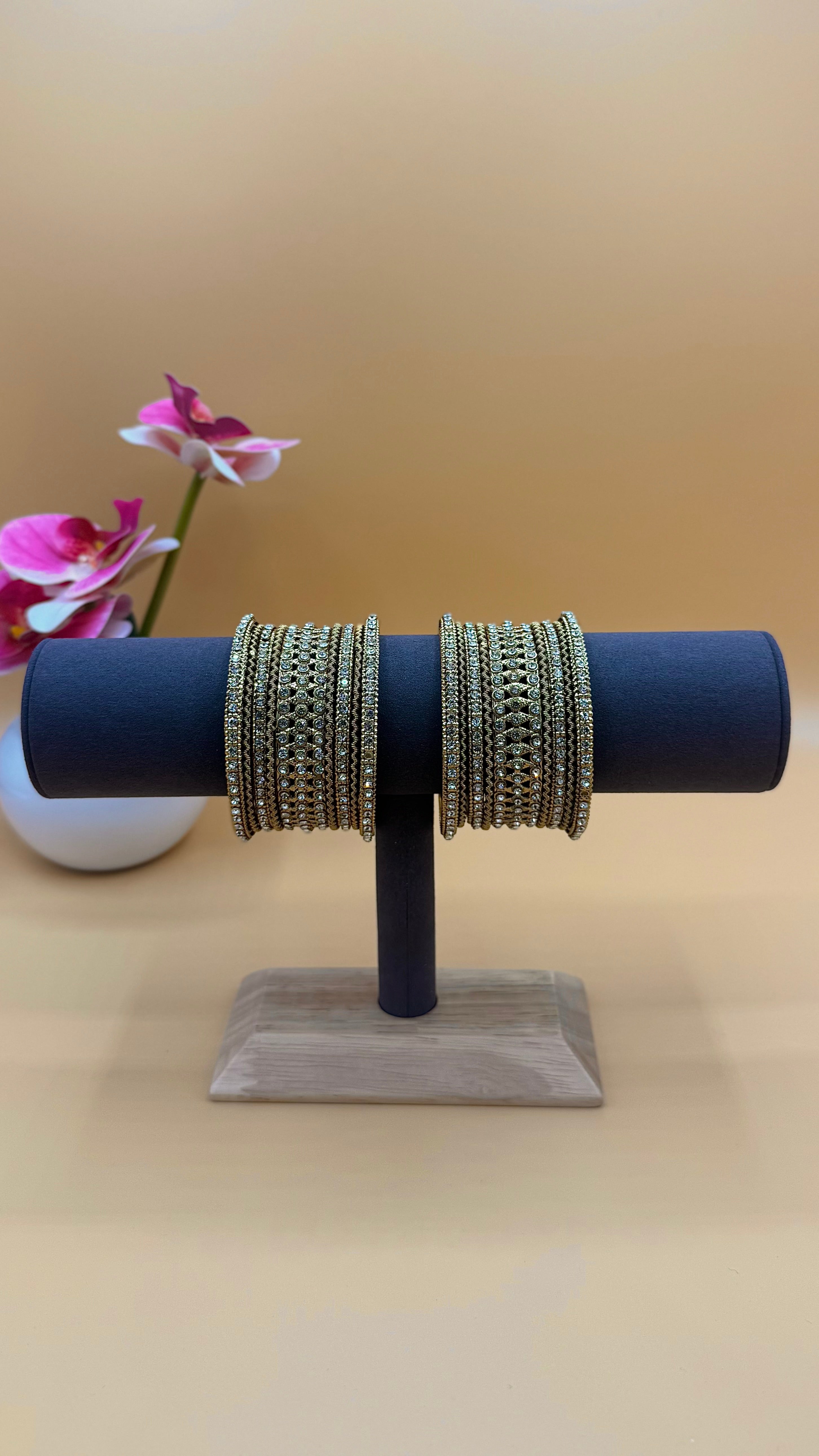 Glow Bangles – Gold