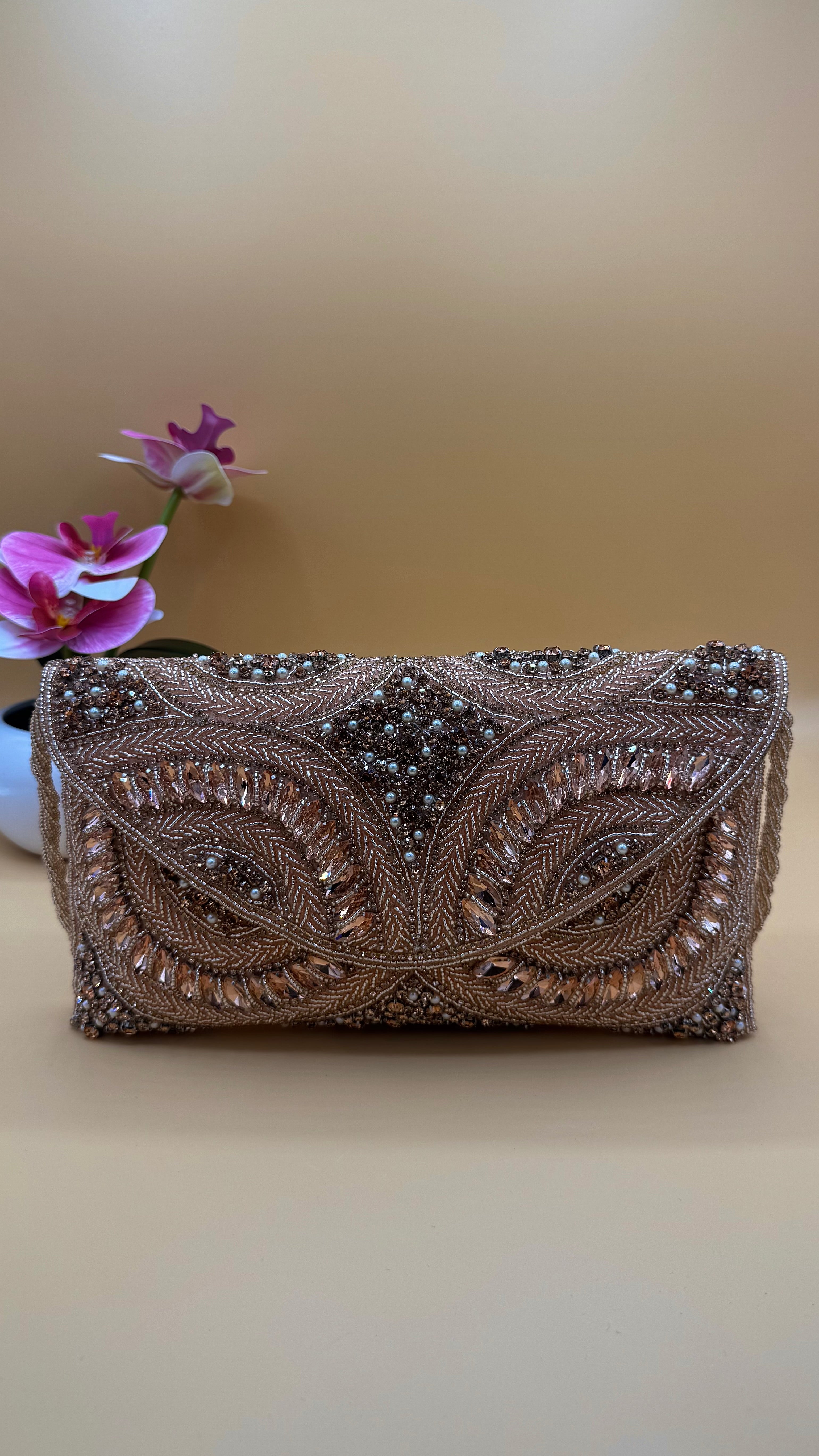Bronze Aurora Clutch
