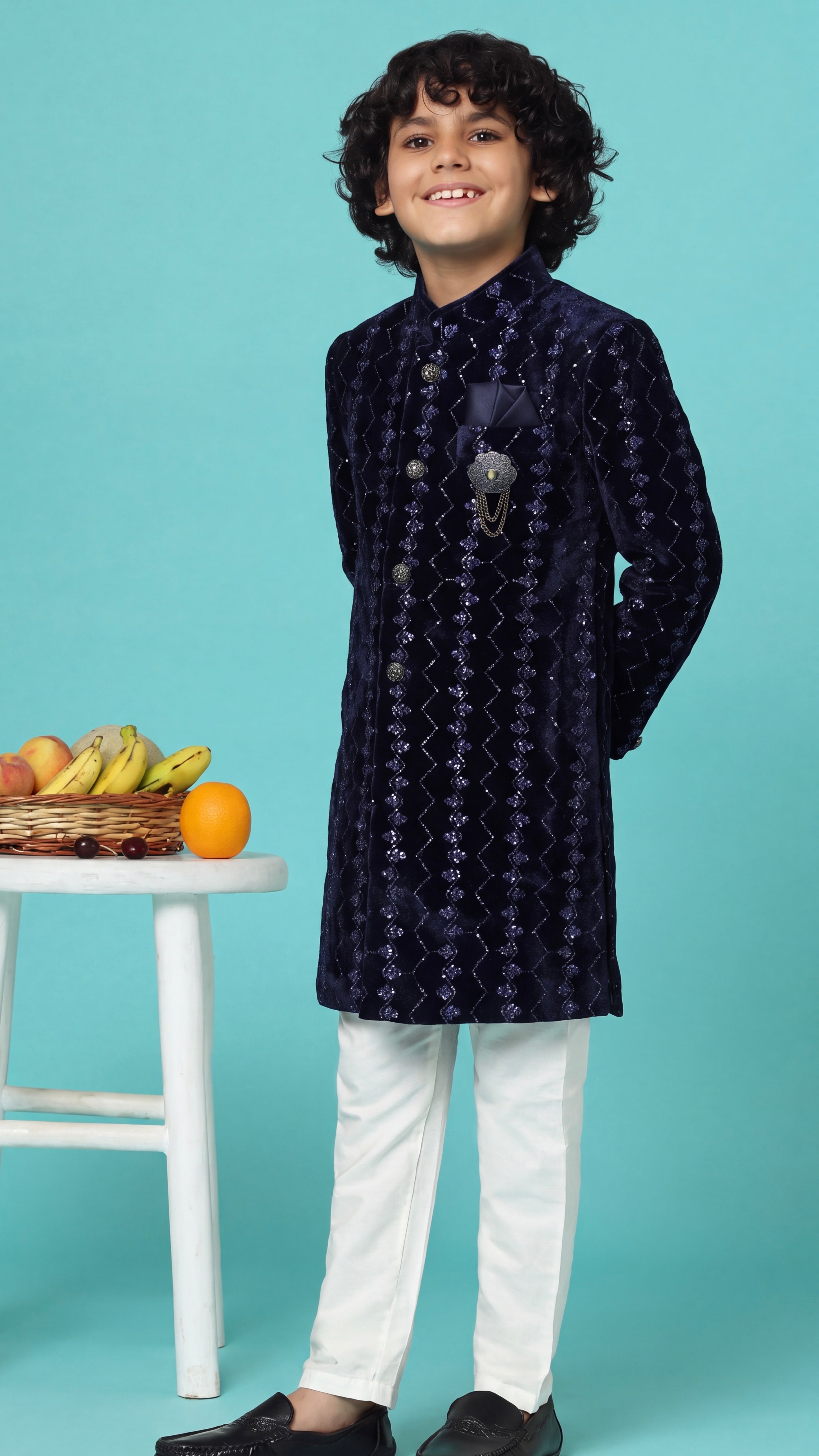 Rehan Sherwani Set For Boys