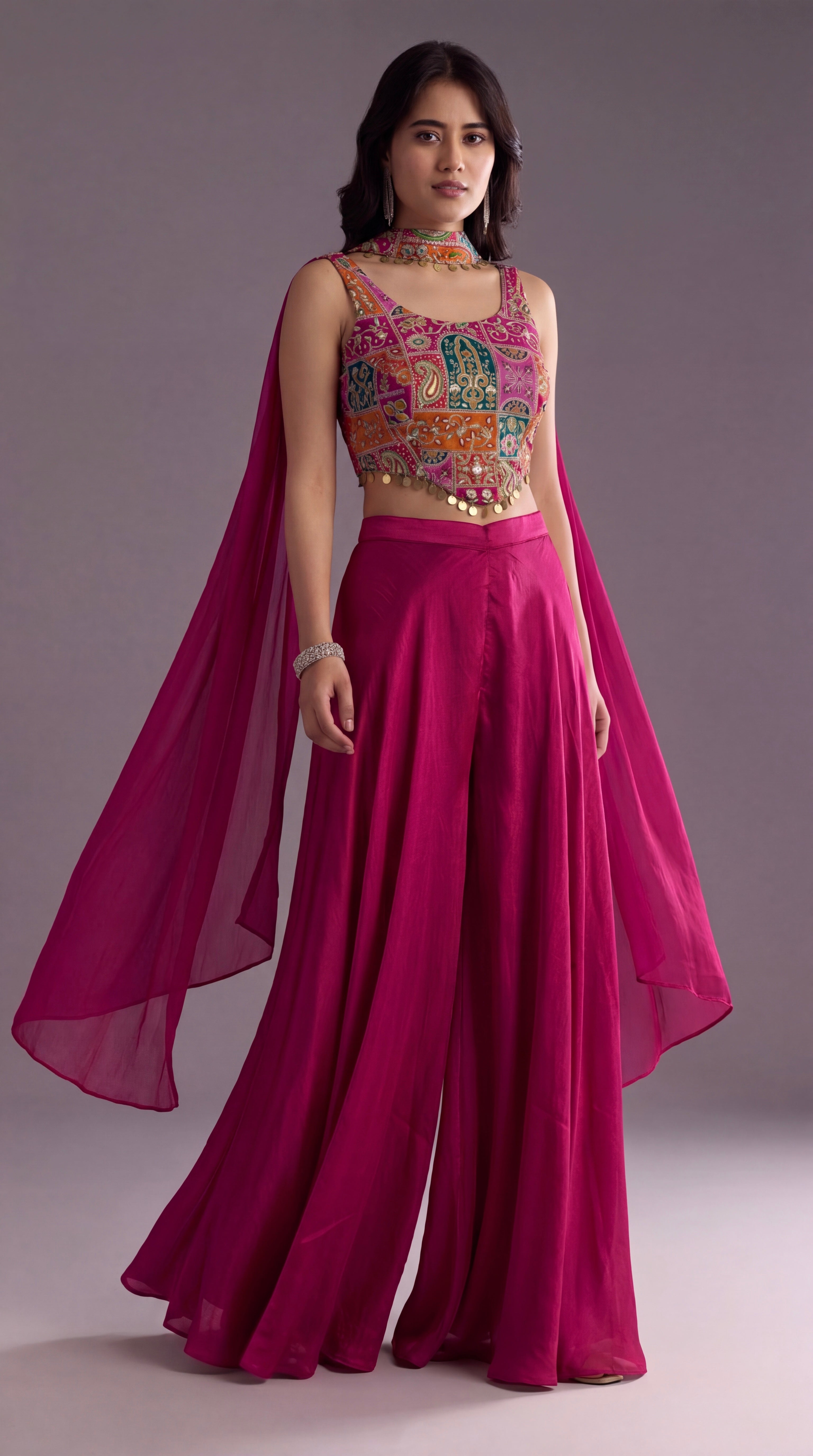 Rajwadi Plazzo Suit