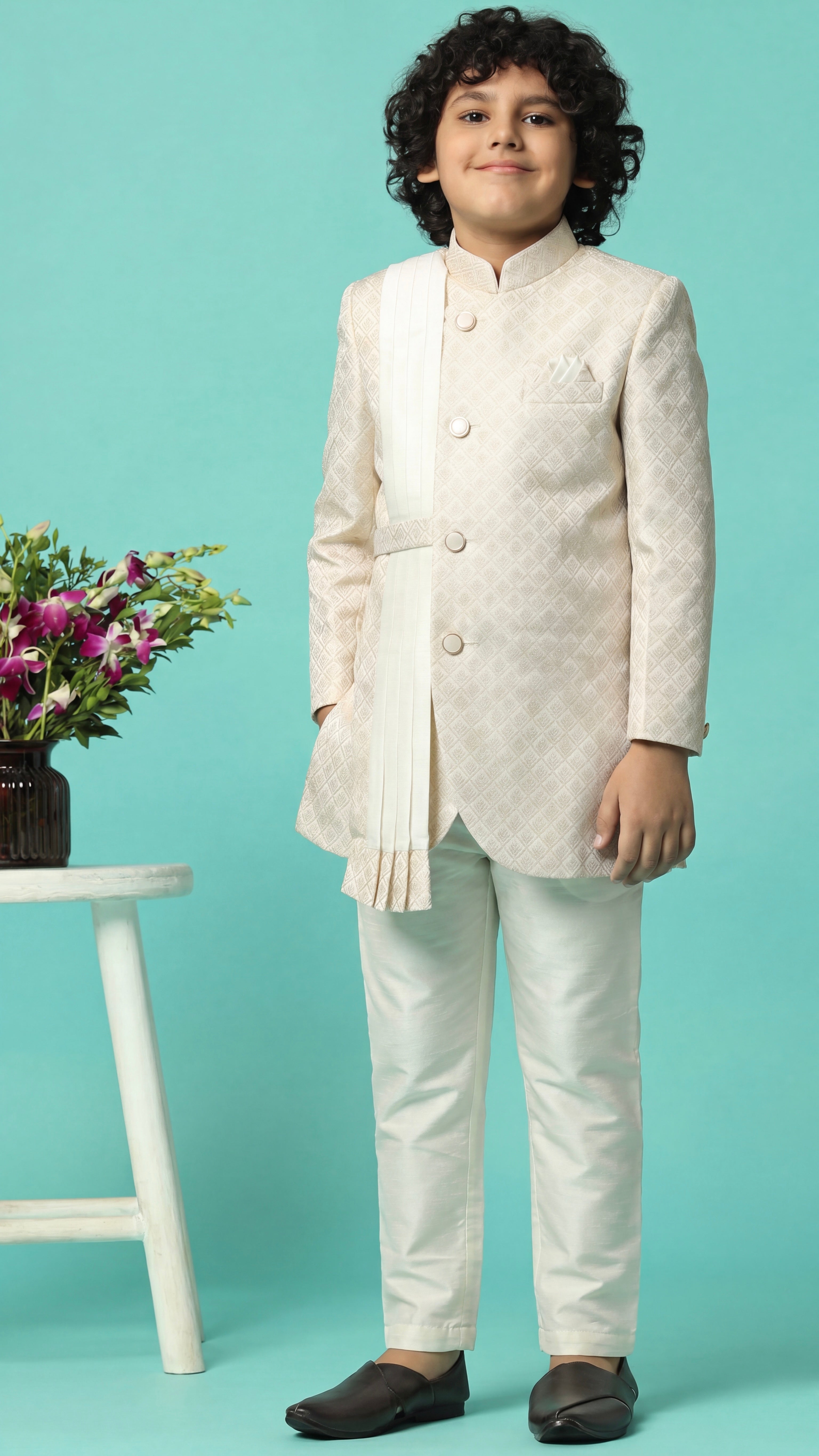 Shehzada sherwani set for boys