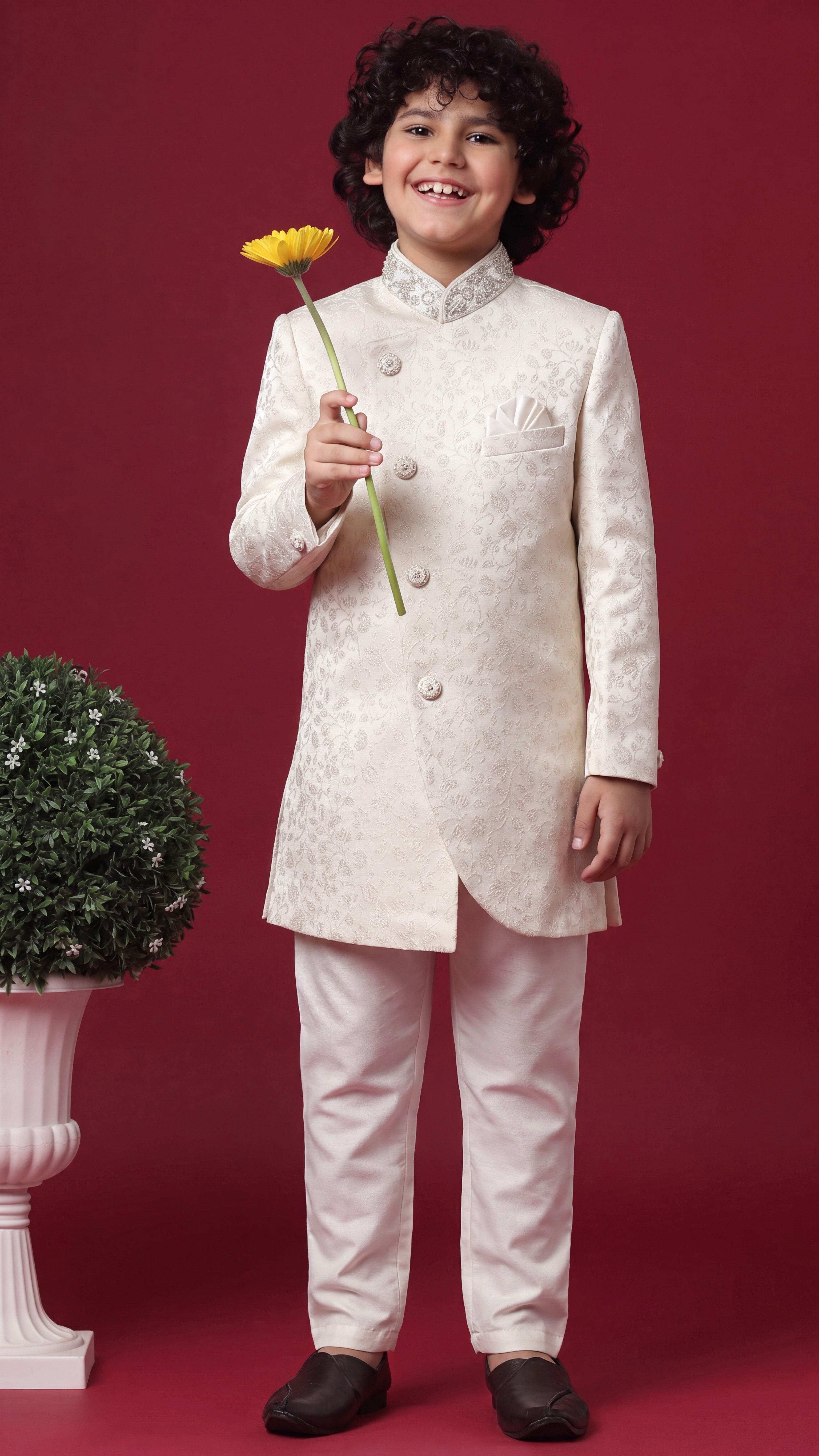 Arham Sherwani Set For Boys