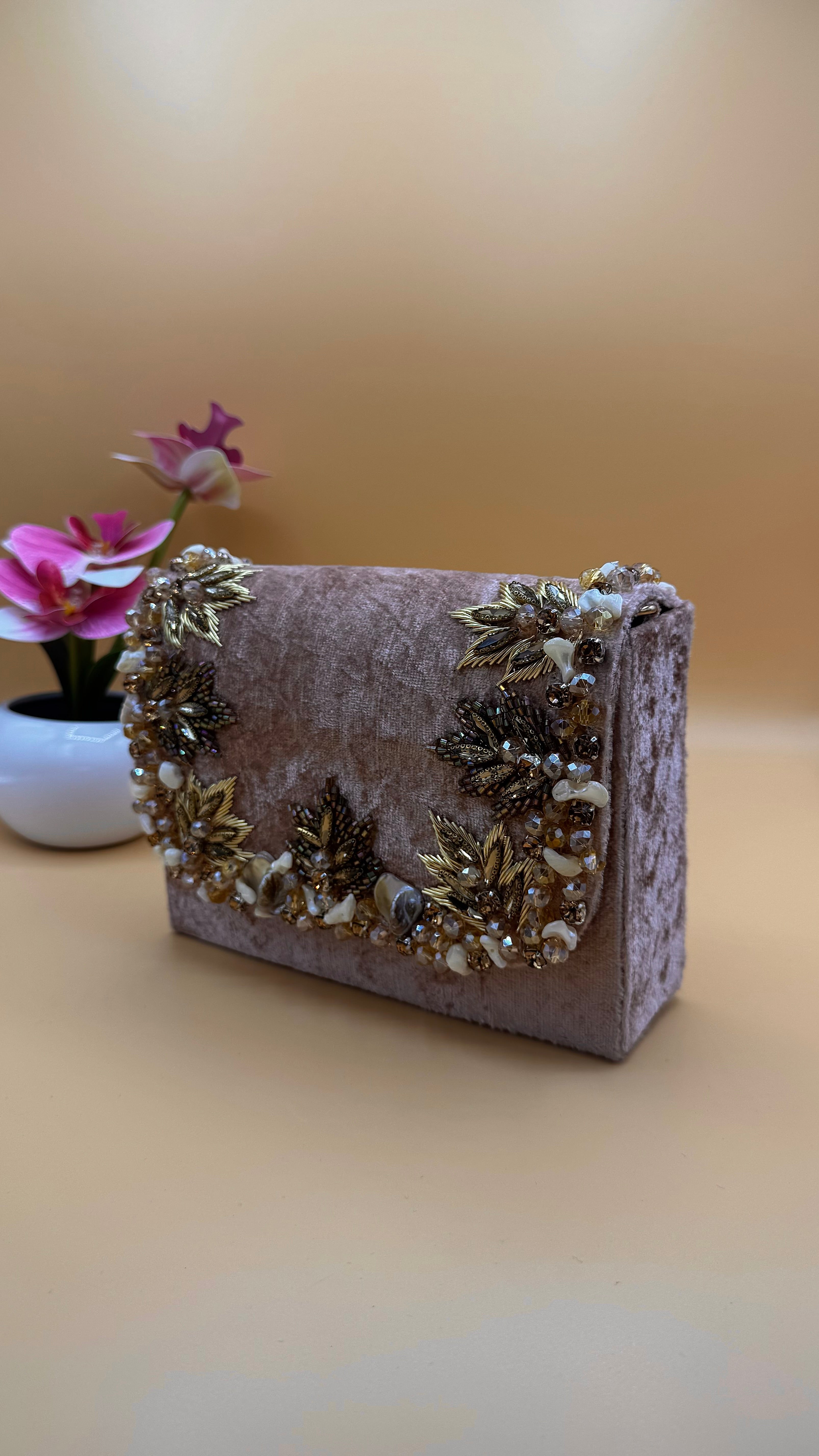 Blush Harvest Bag